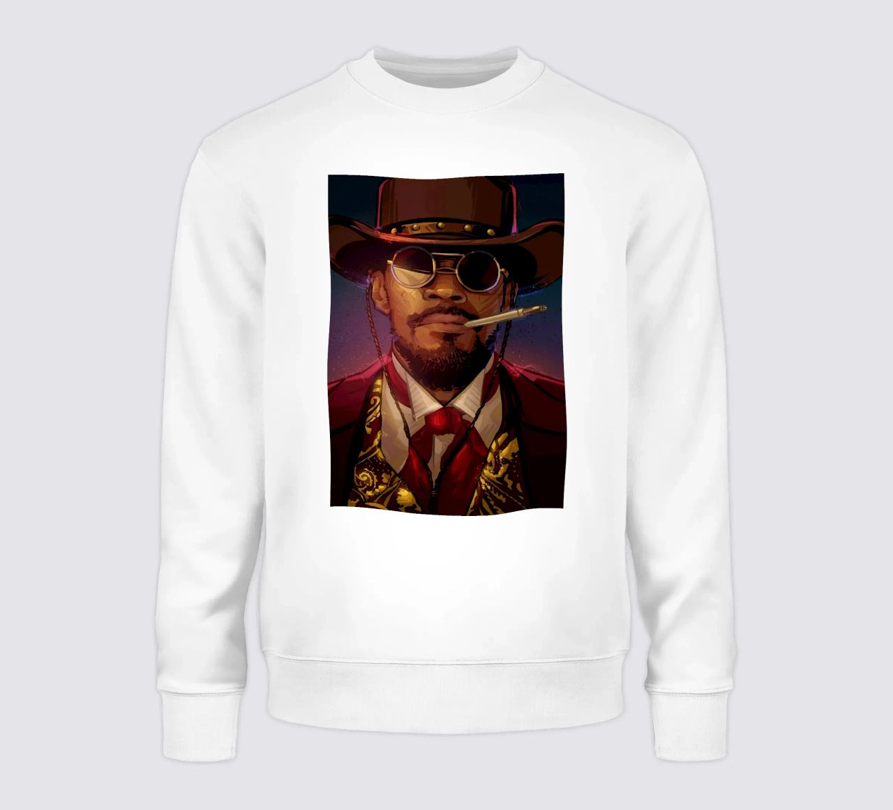 Django Unchained felpa da nabakumov