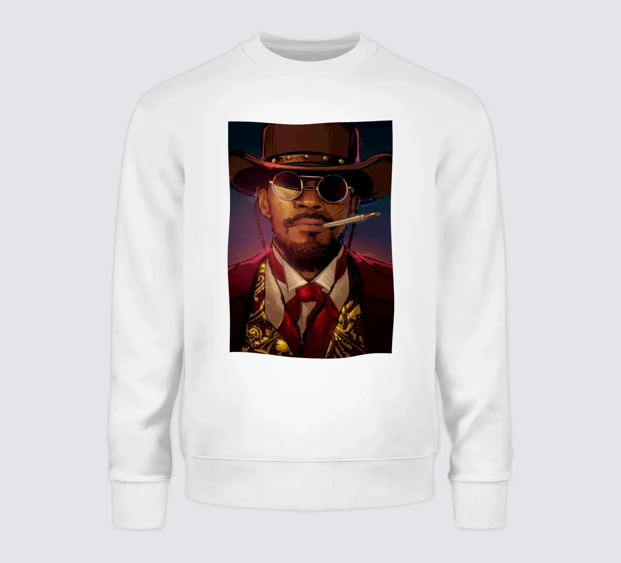 Django Unchained felpa da nabakumov