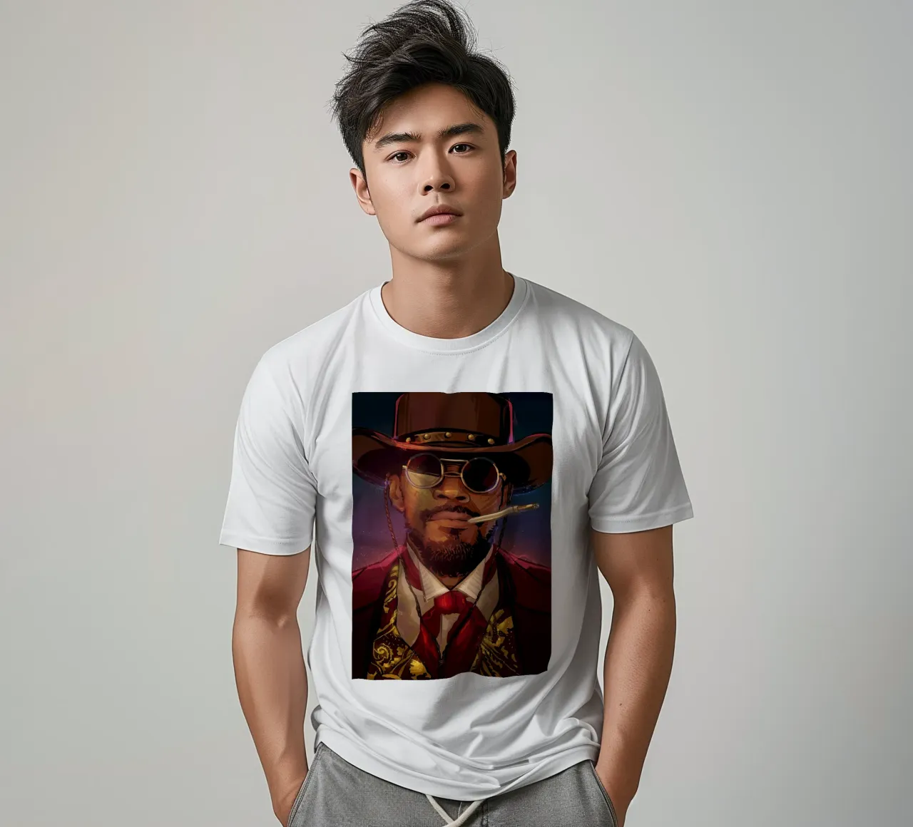 Django Unchained t-shirt da nabakumov
