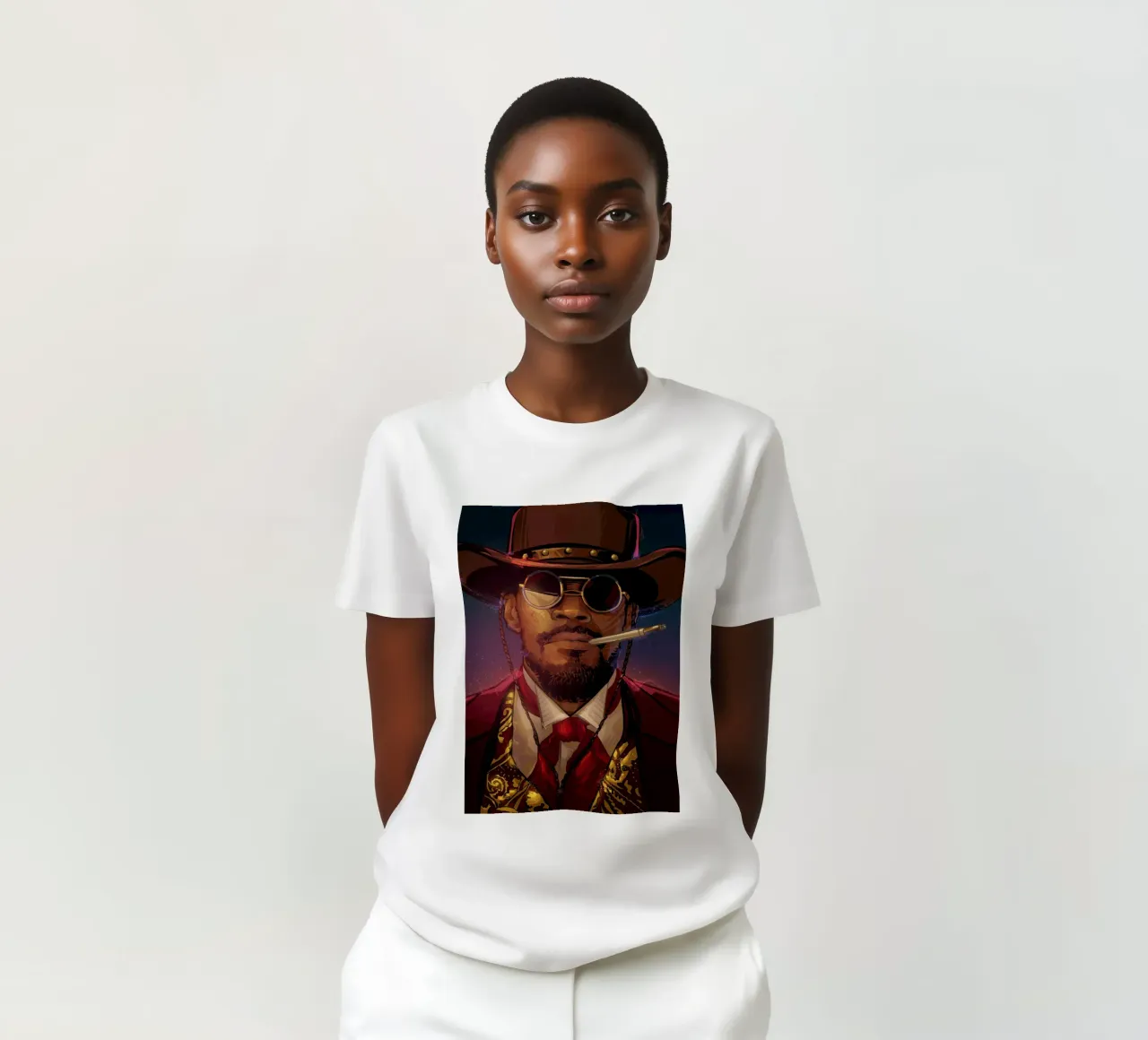 Django Unchained t-shirt da nabakumov