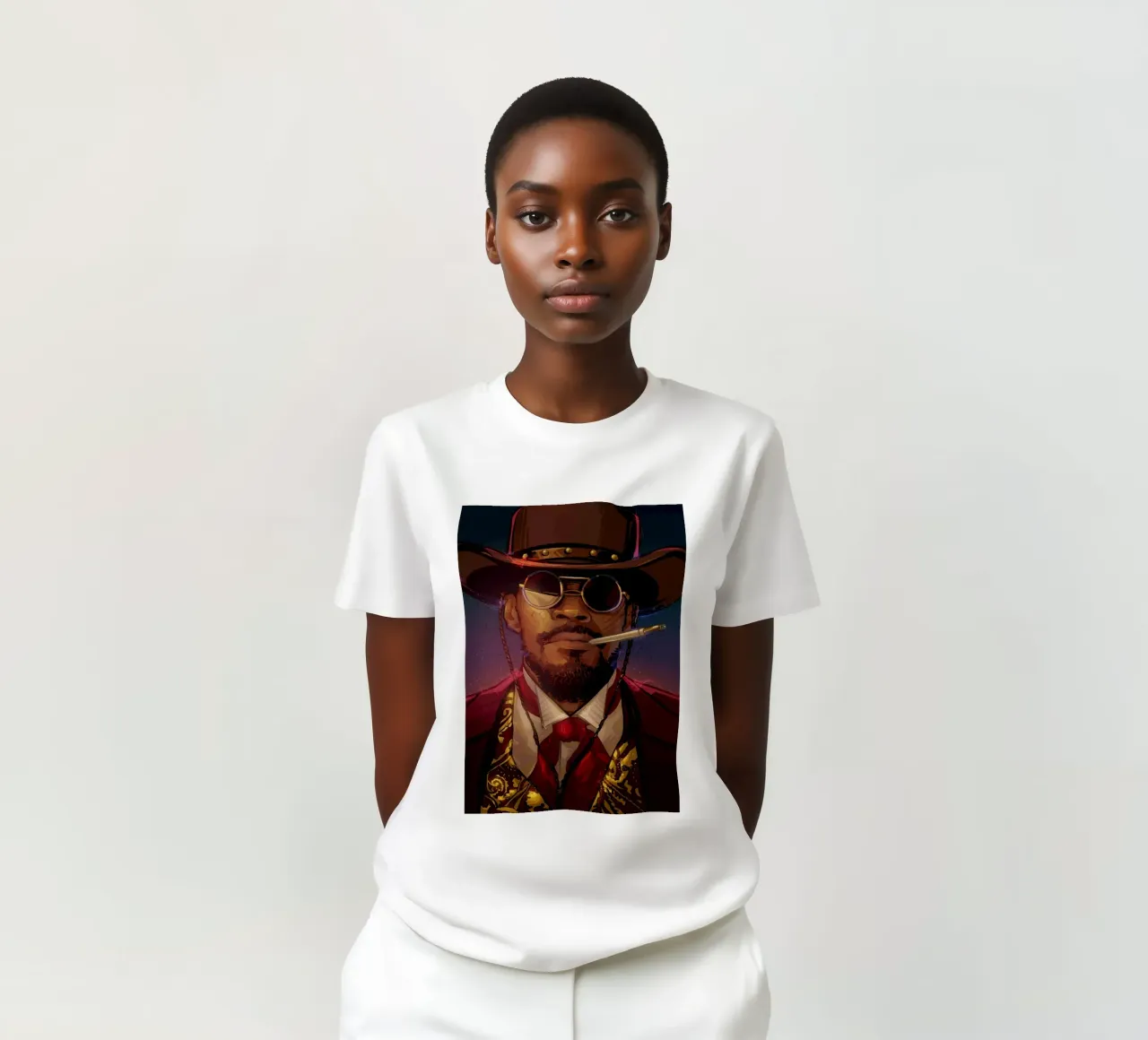 Django Unchained t-shirt de nabakumov
