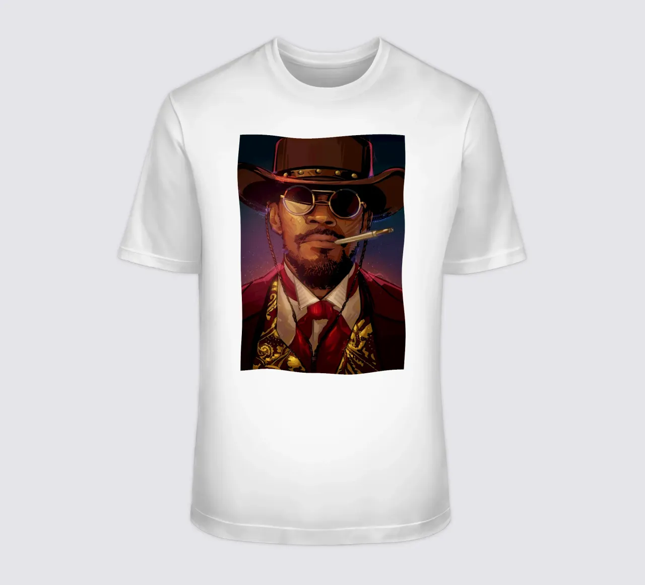 Django Unchained t-shirt da nabakumov