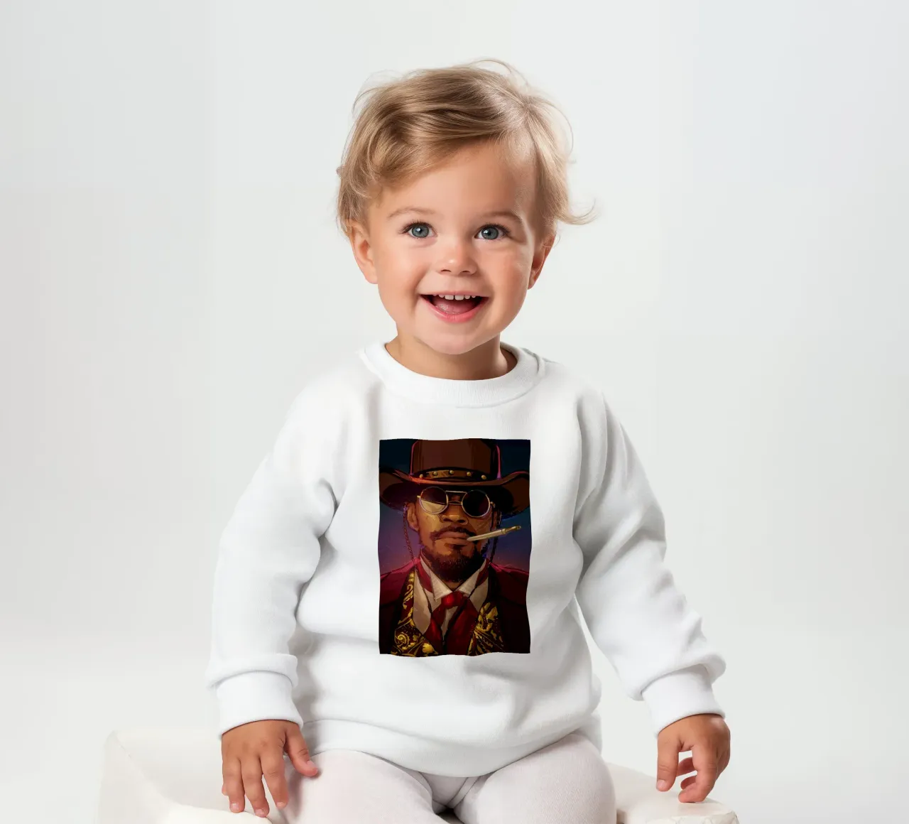 Django Unchained Baby Sweatshirt von nabakumov