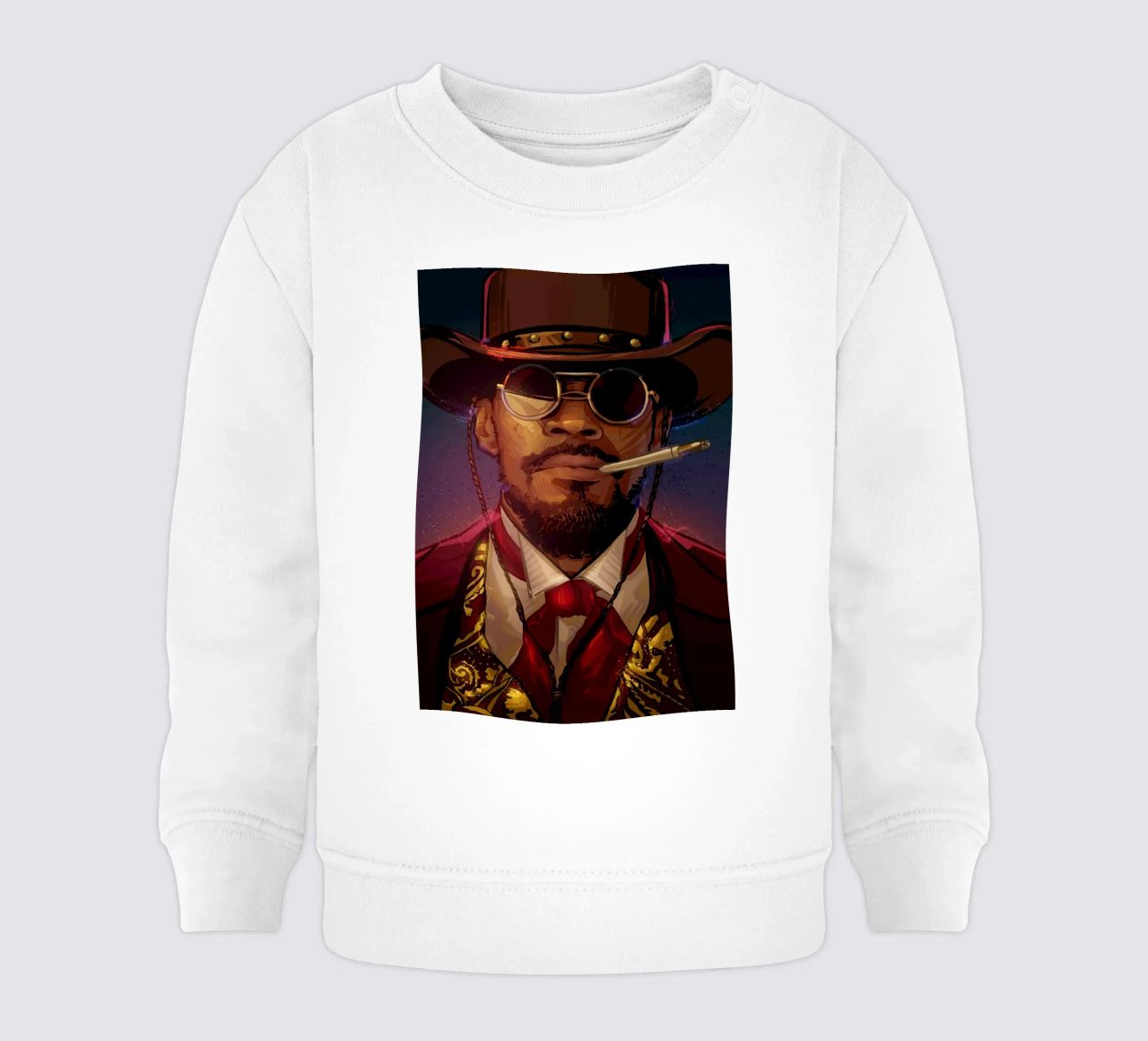 Django Unchained felpa neonato da nabakumov
