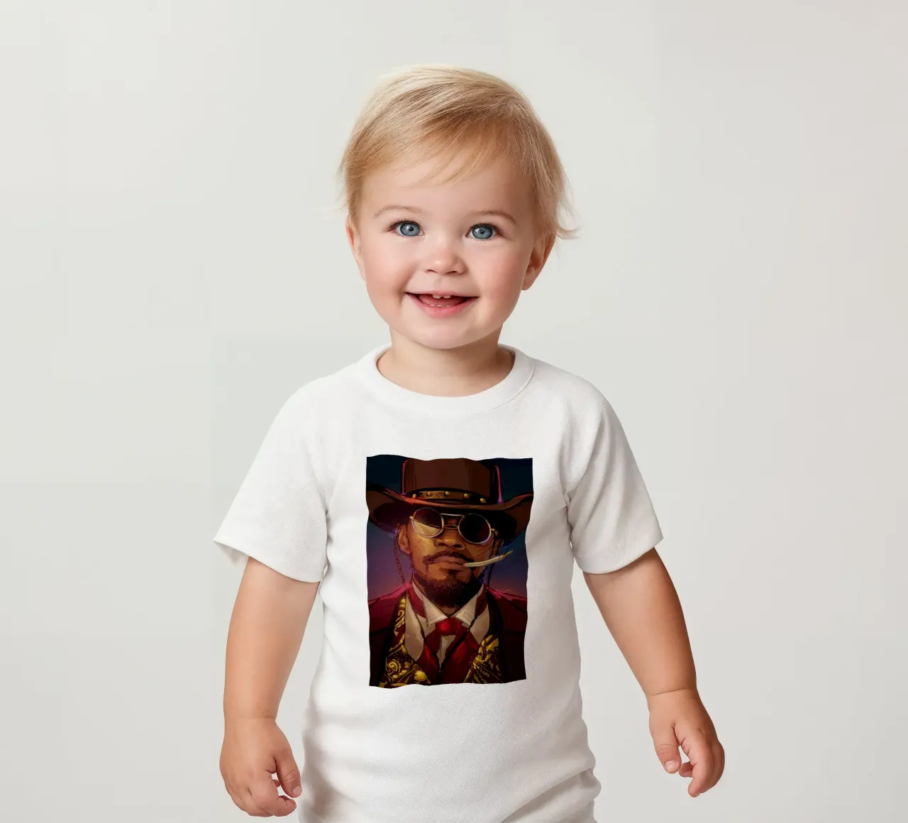 Django Unchained Baby T-Shirt von nabakumov