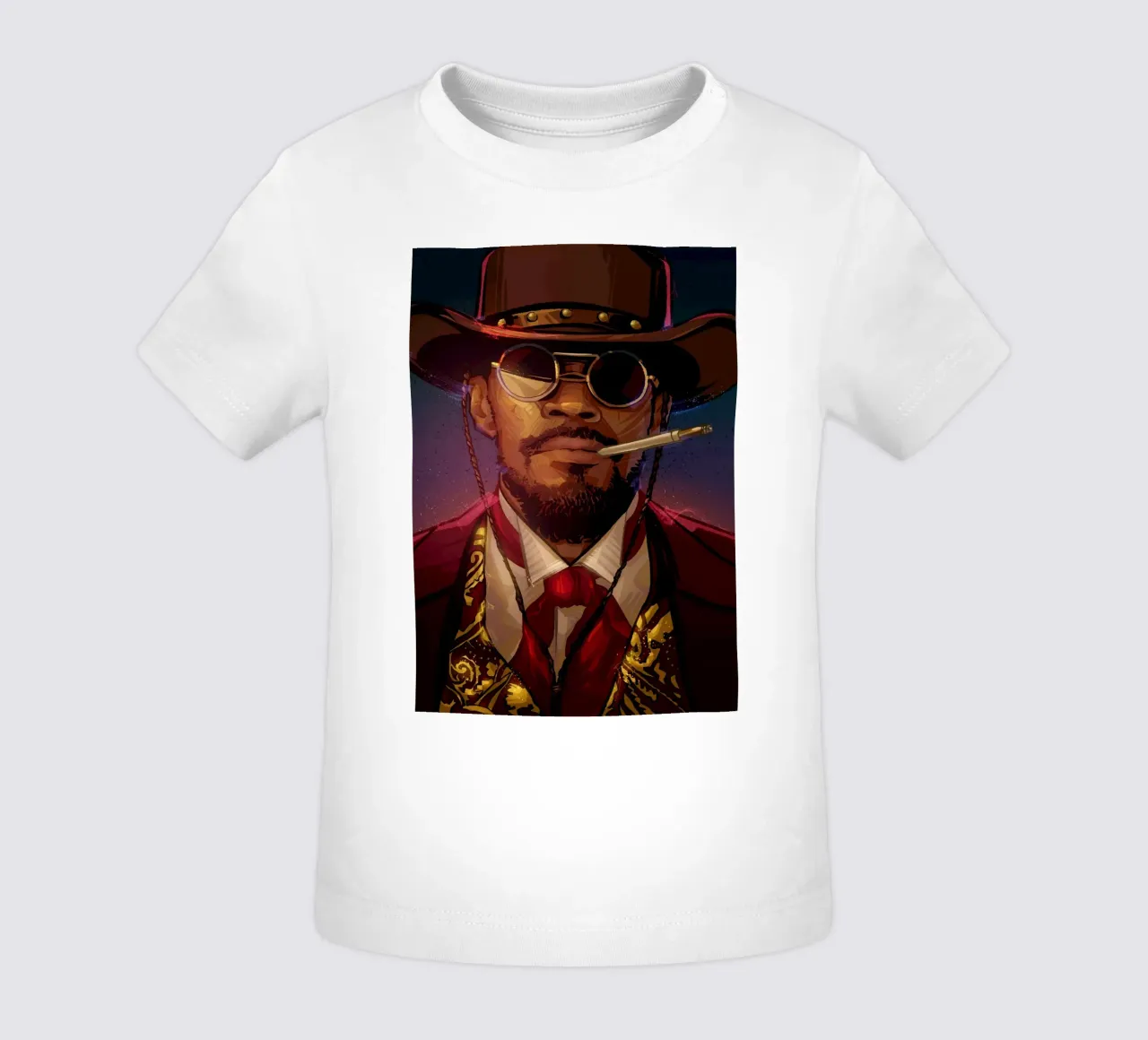 Django Unchained Baby T-Shirt von nabakumov