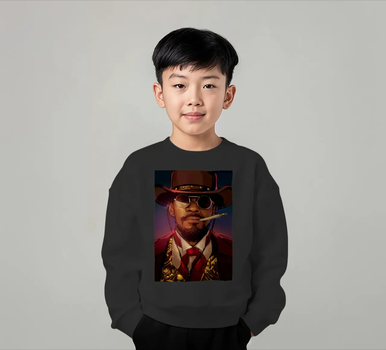 Django Unchained felpa bambino da nabakumov
