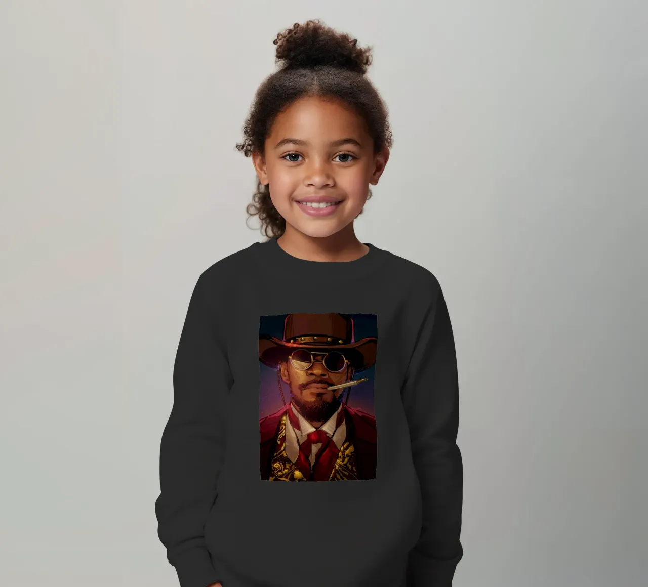 Django Unchained felpa bambino da nabakumov