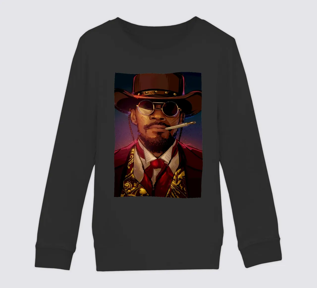 Django Unchained felpa bambino da nabakumov