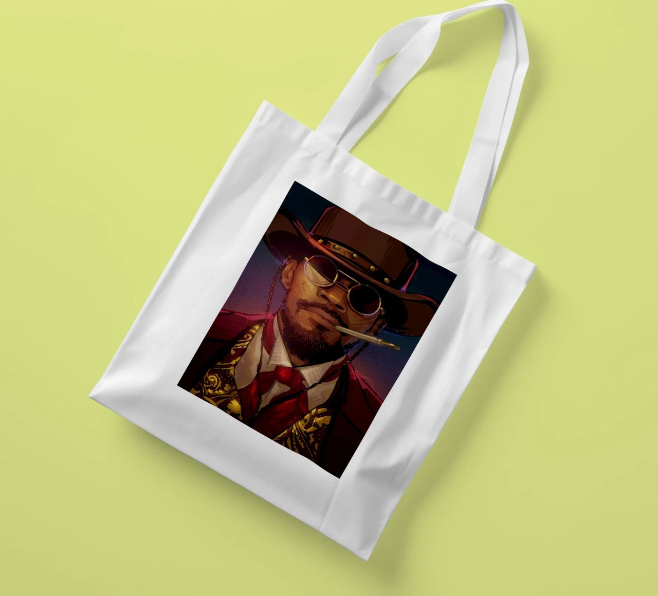 Django Unchained borsa in juta da nabakumov