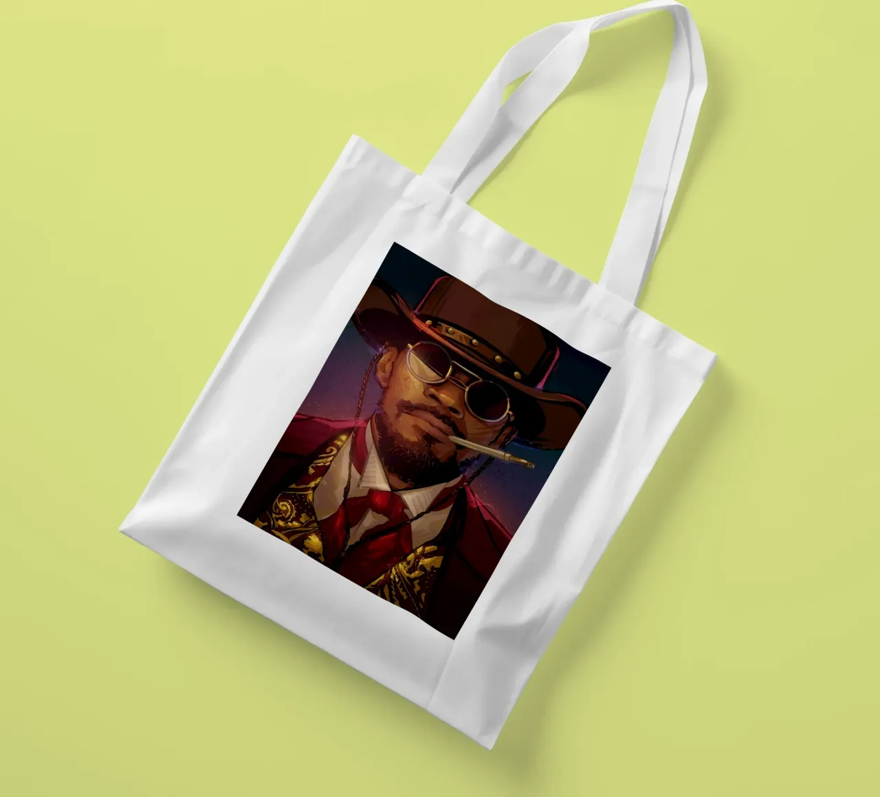 Django Unchained borsa in juta da nabakumov
