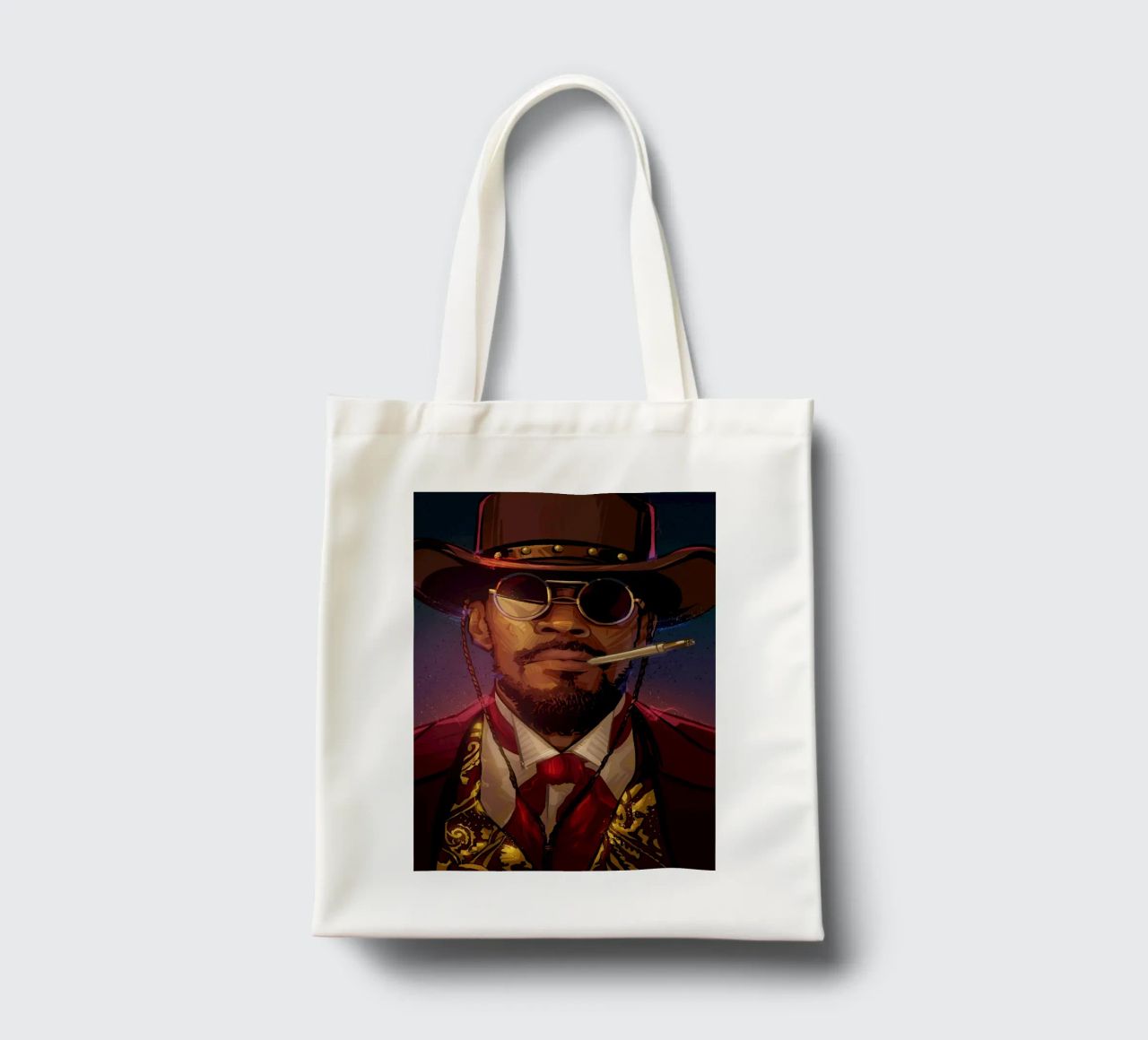 Django Unchained borsa in juta da nabakumov