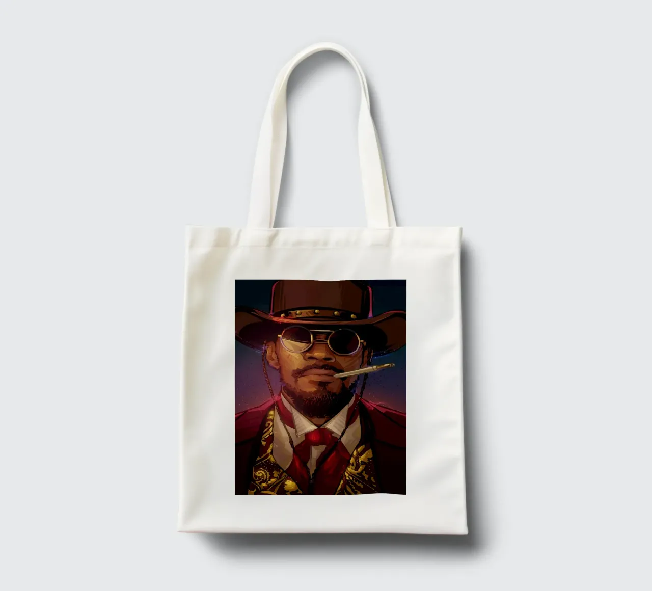 Django Unchained borsa in juta da nabakumov