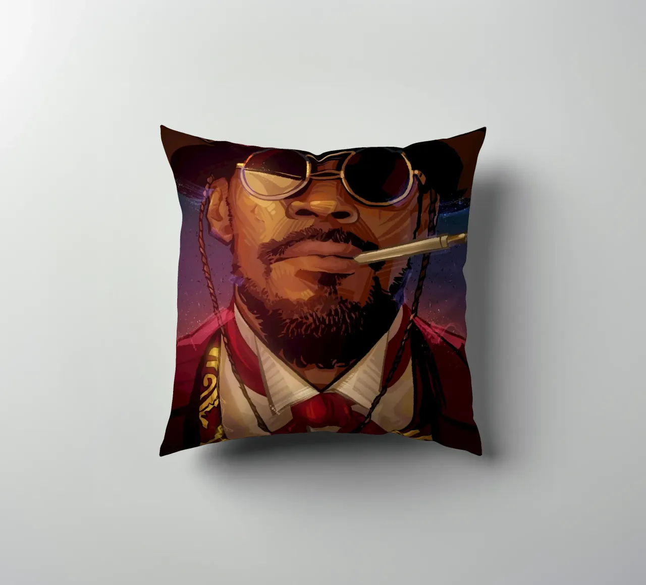 Django Unchained coussin de nabakumov