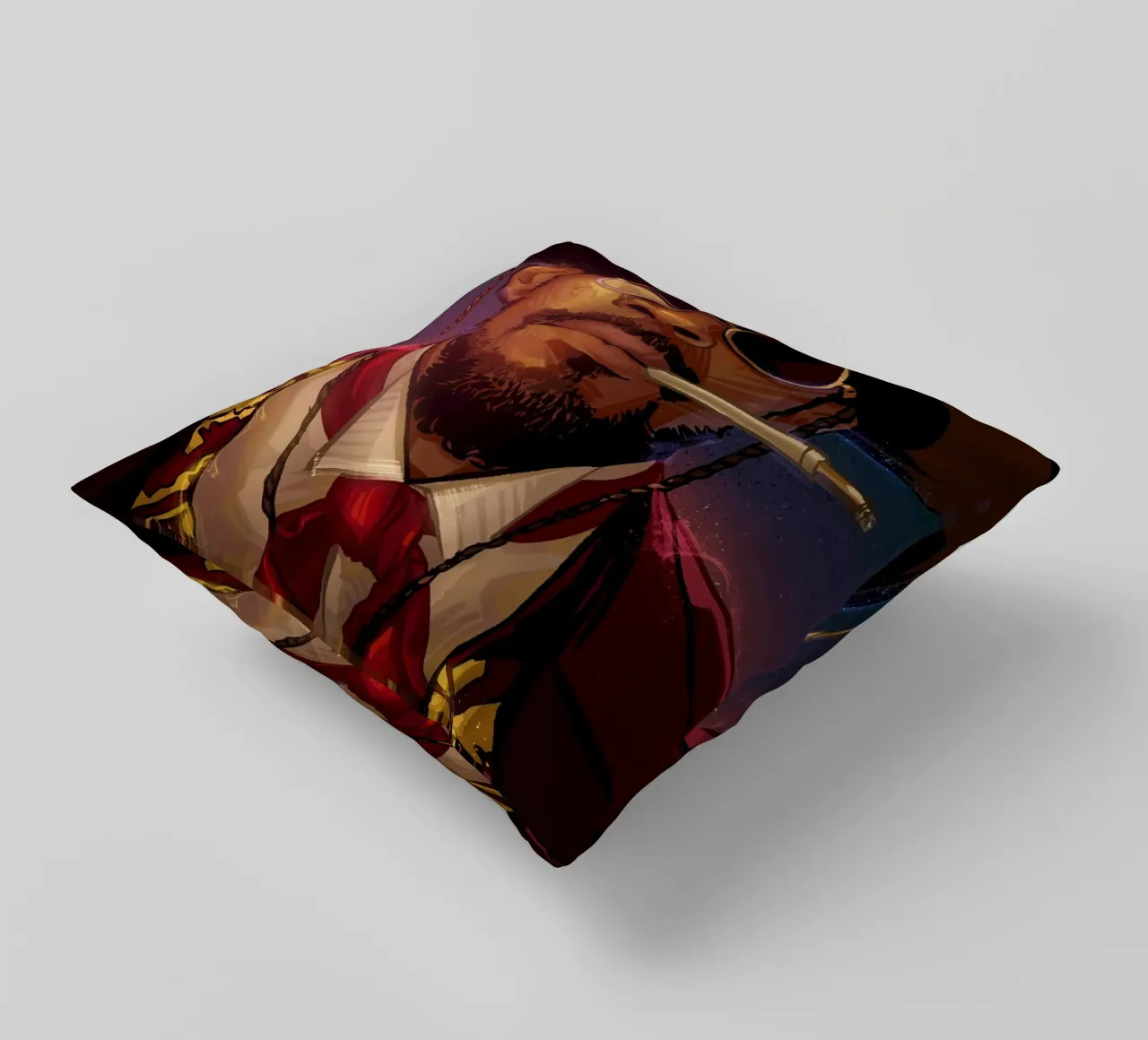 Django Unchained cuscino da nabakumov