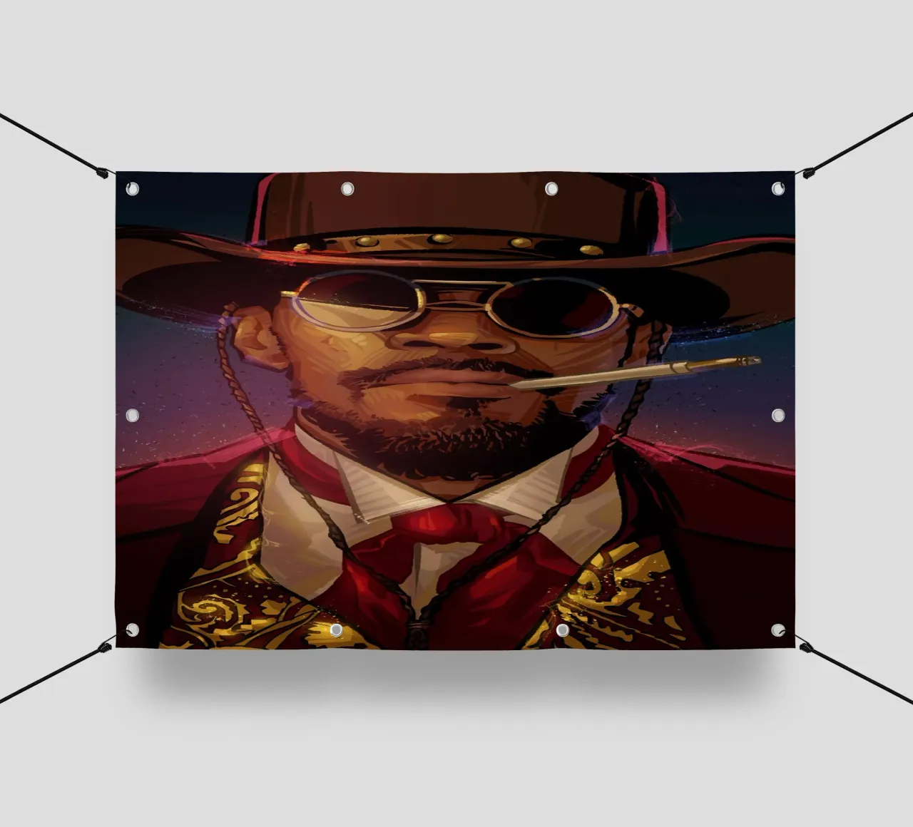 Django Unchained telo in pvc da nabakumov