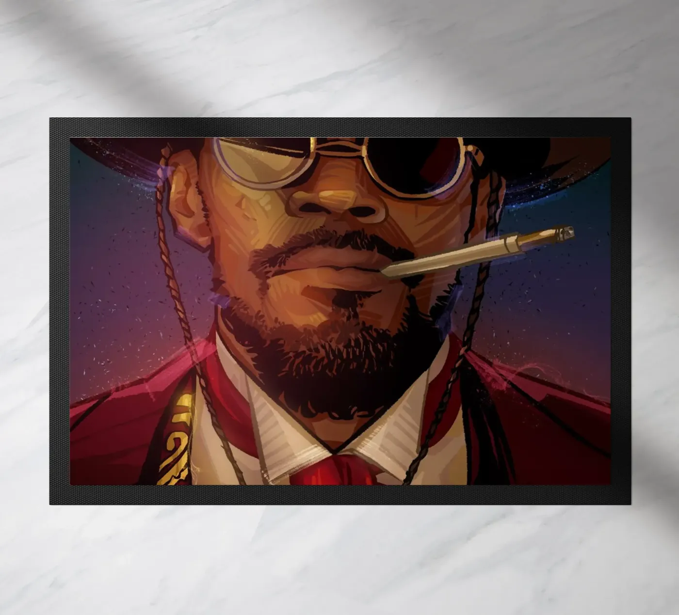 Django Unchained Fußmatte von nabakumov