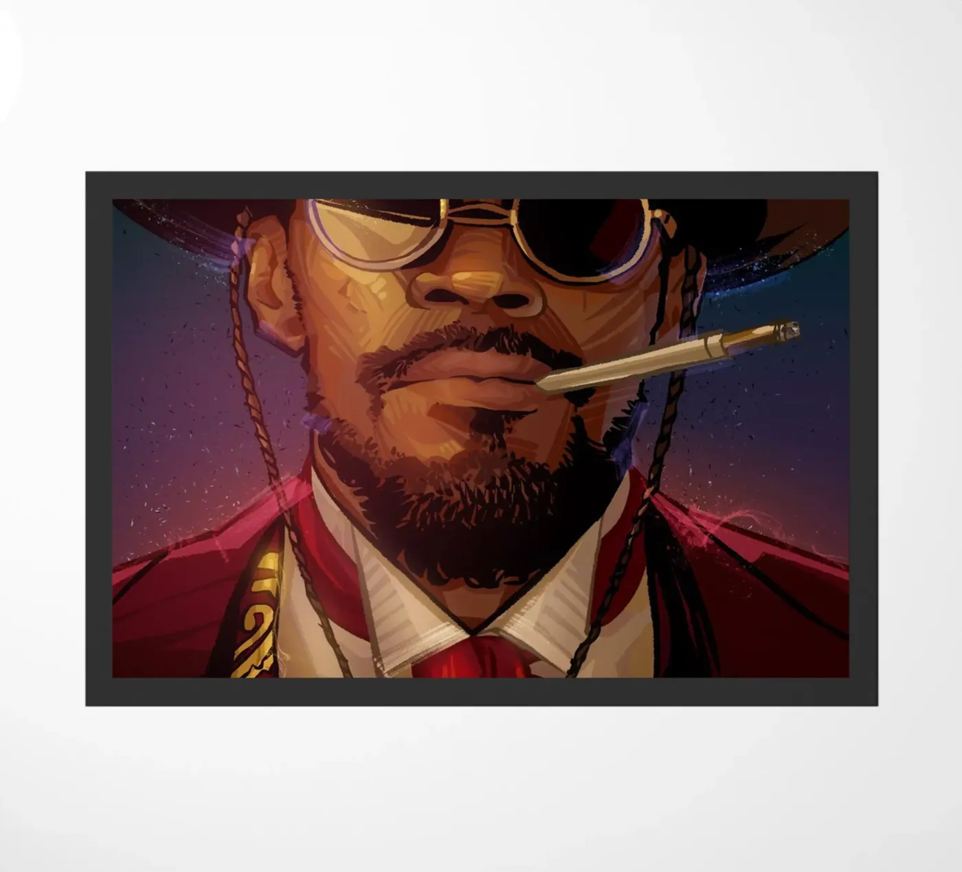 Django Unchained Fußmatte von nabakumov