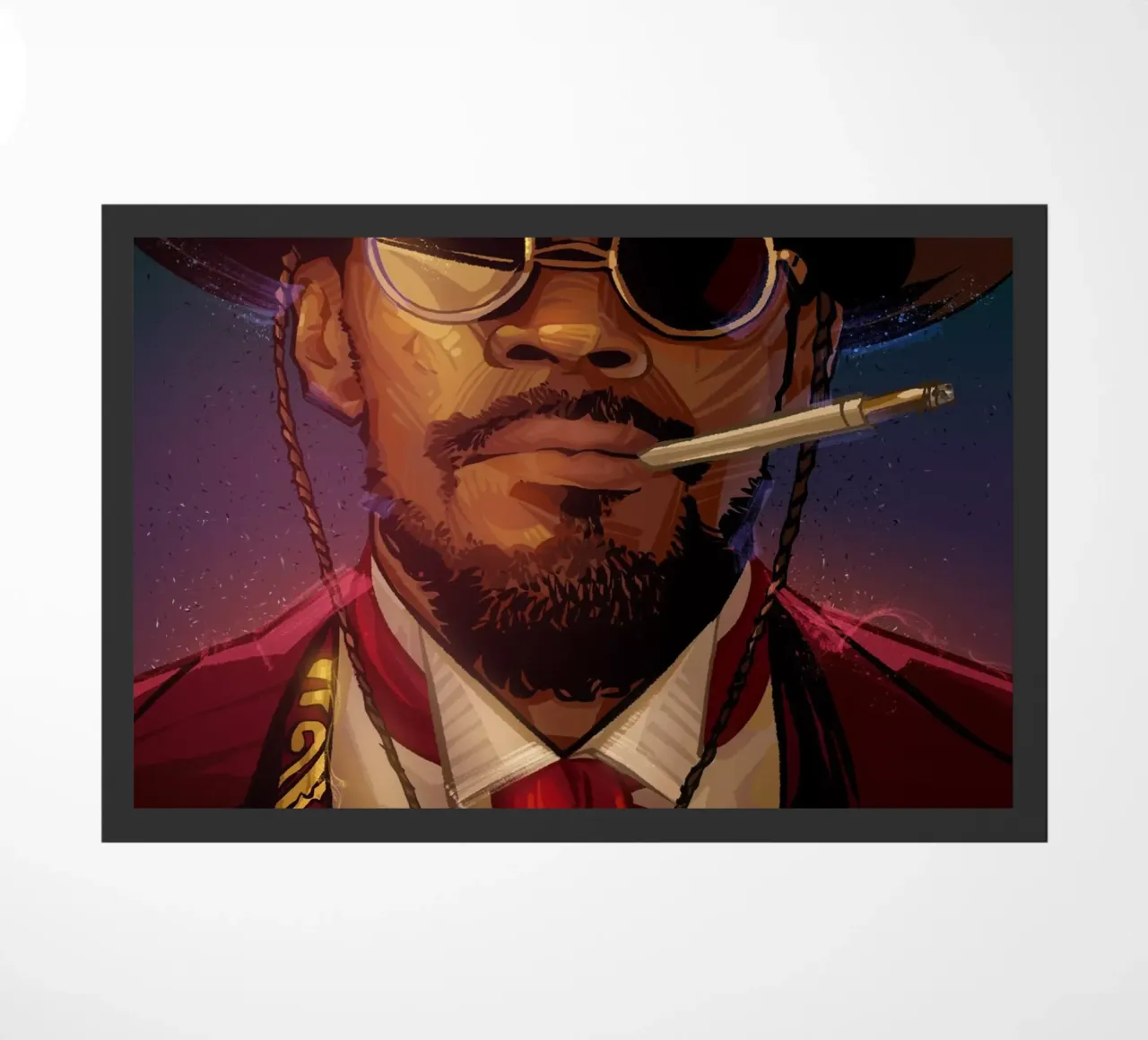 Django Unchained felpudo de nabakumov