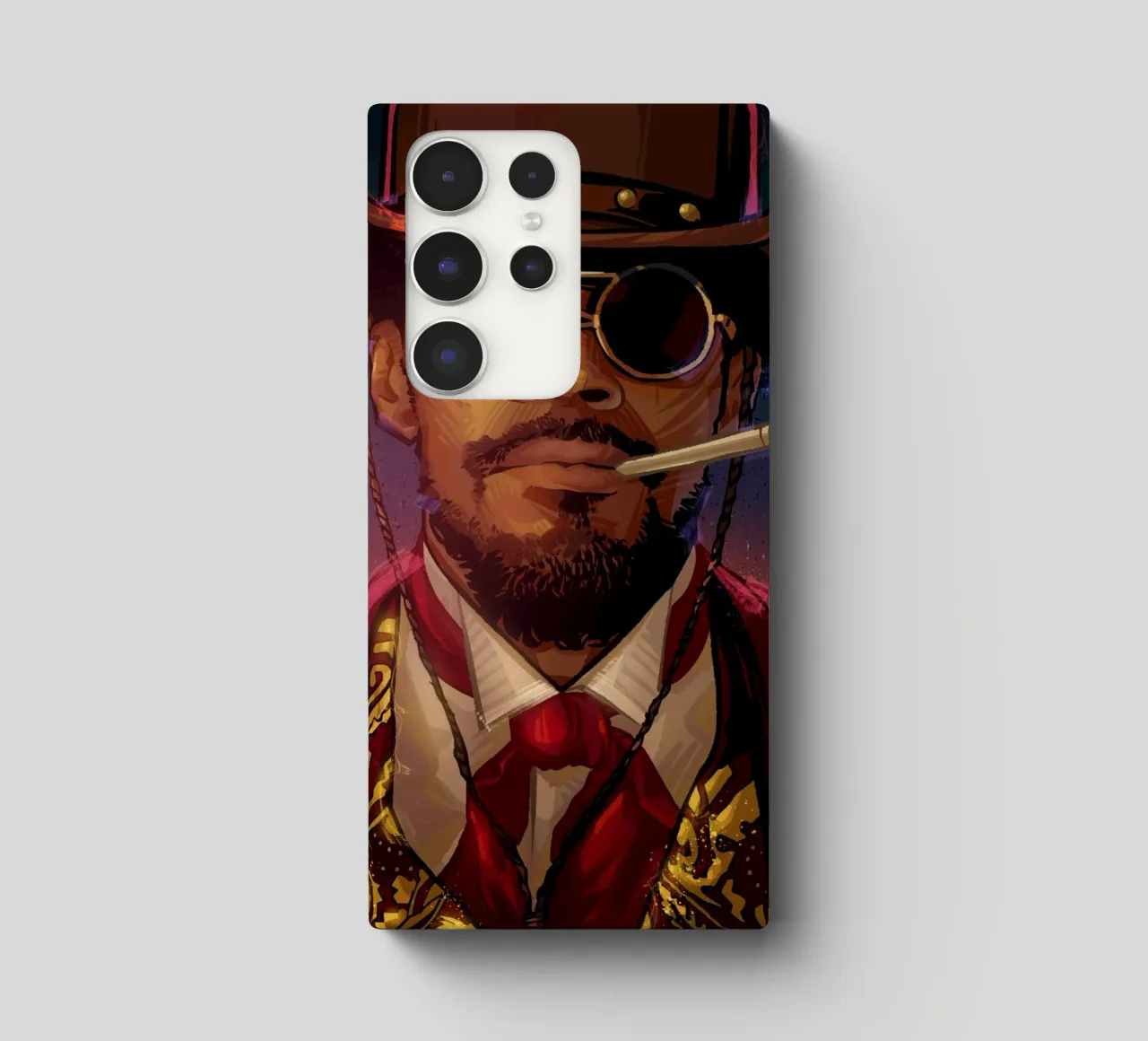 Django Unchained cover samsung da nabakumov
