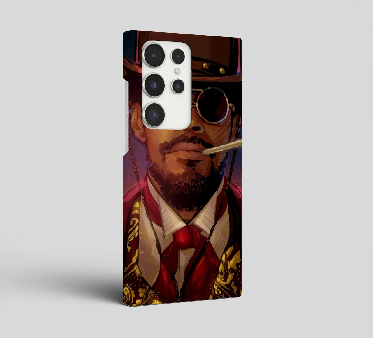 Django Unchained cover samsung da nabakumov