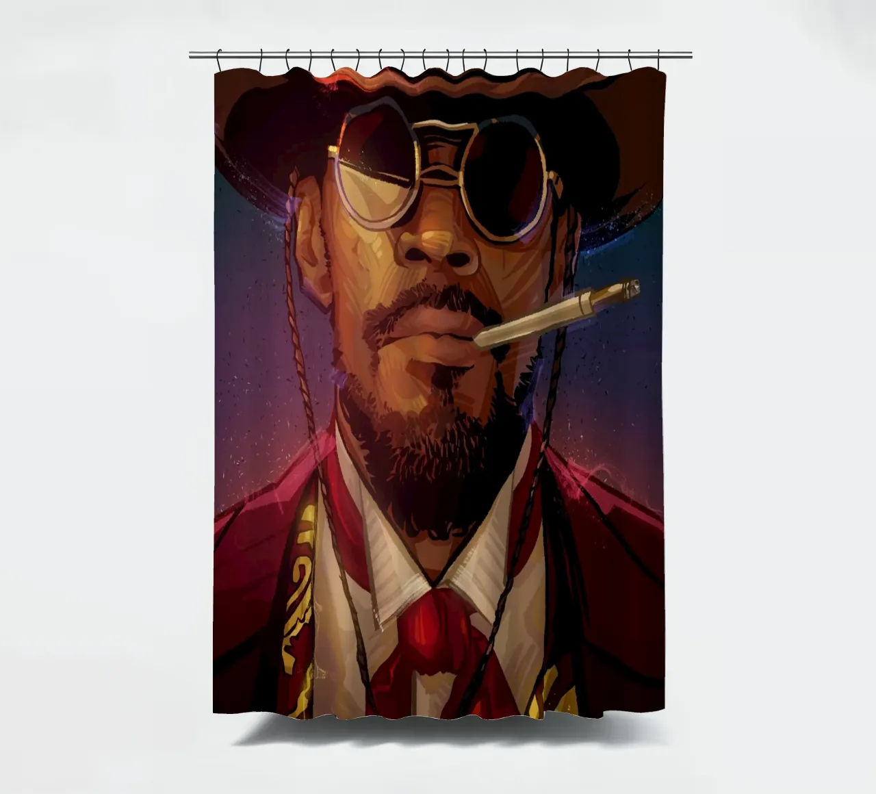 Django Unchained tenda da doccia da nabakumov