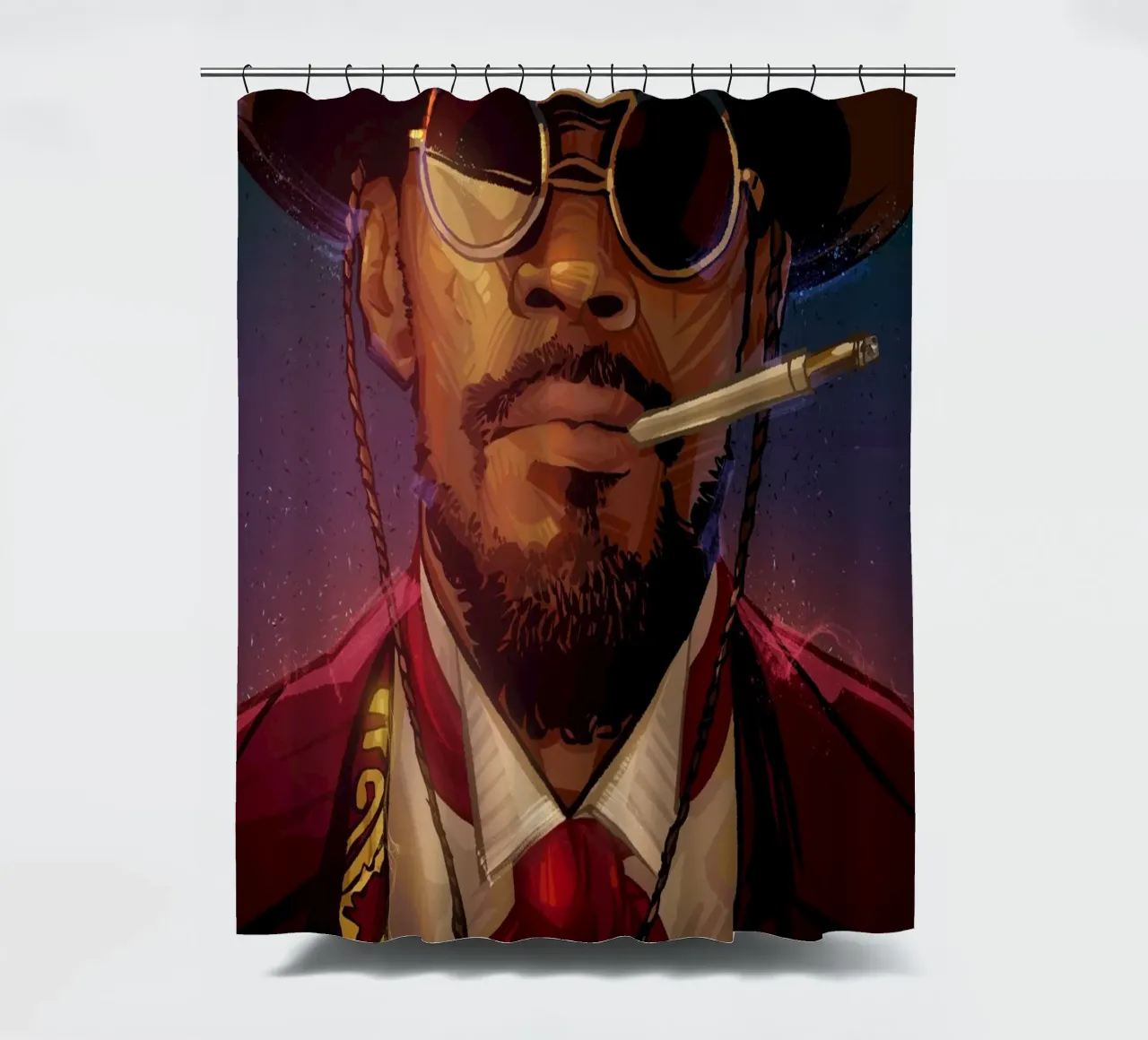 Django Unchained tenda da doccia da nabakumov