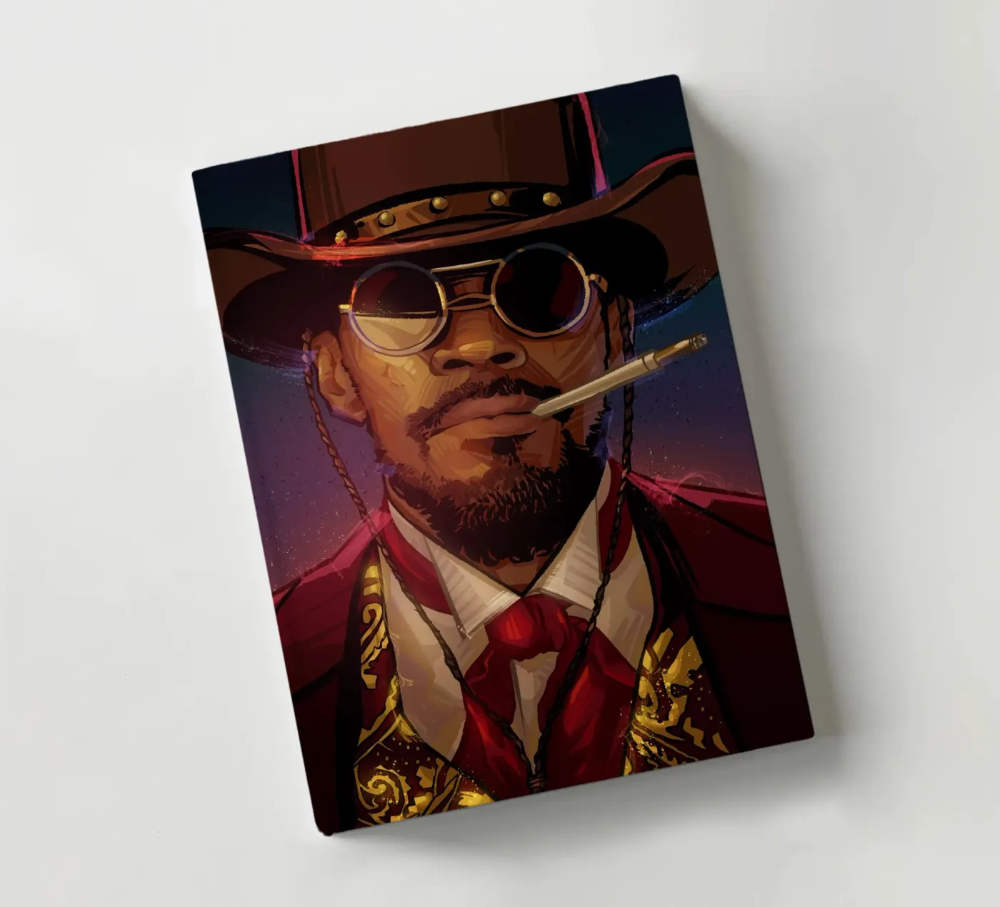 Django Unchained quaderno da nabakumov