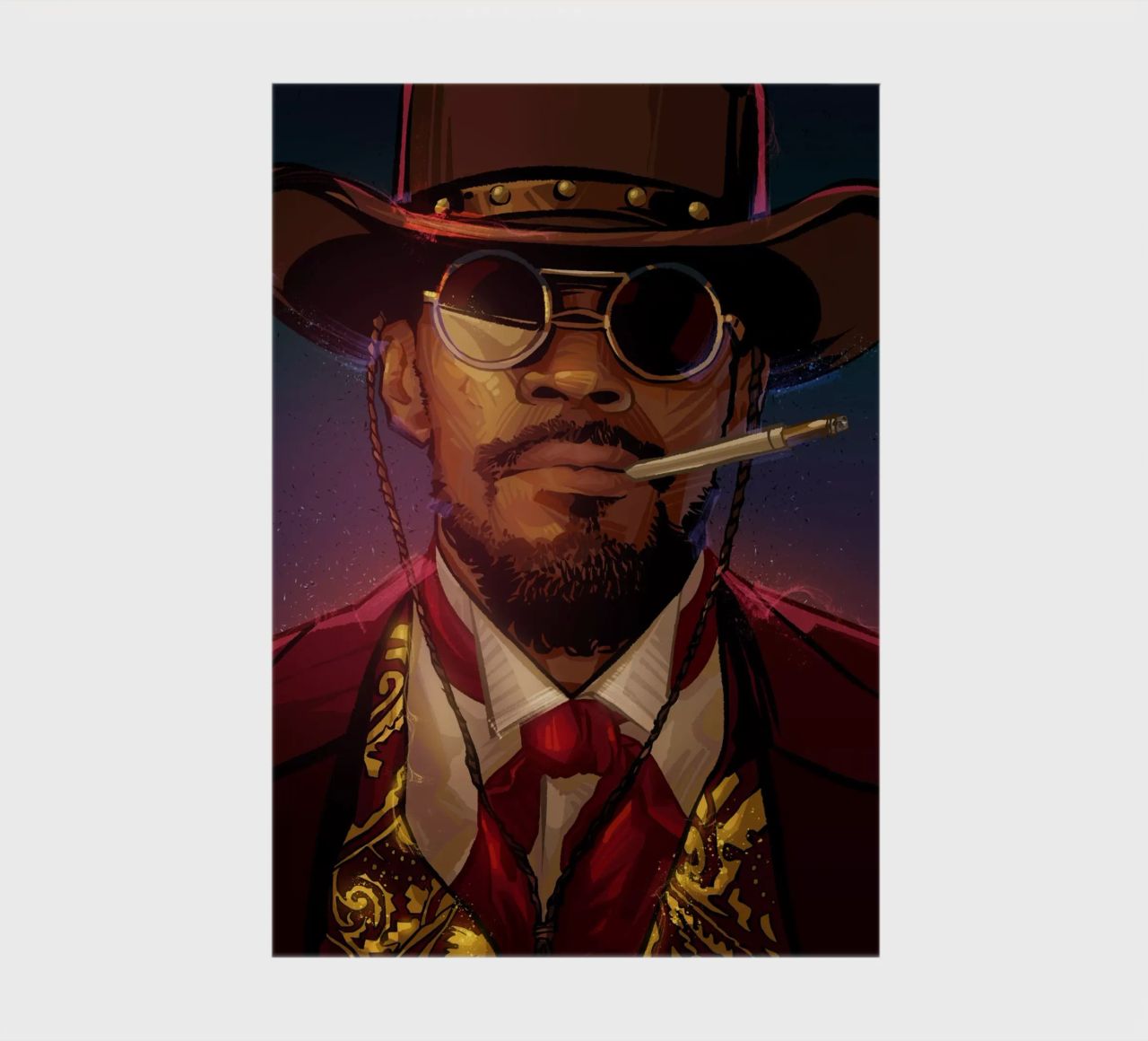 Django Unchained diario da nabakumov