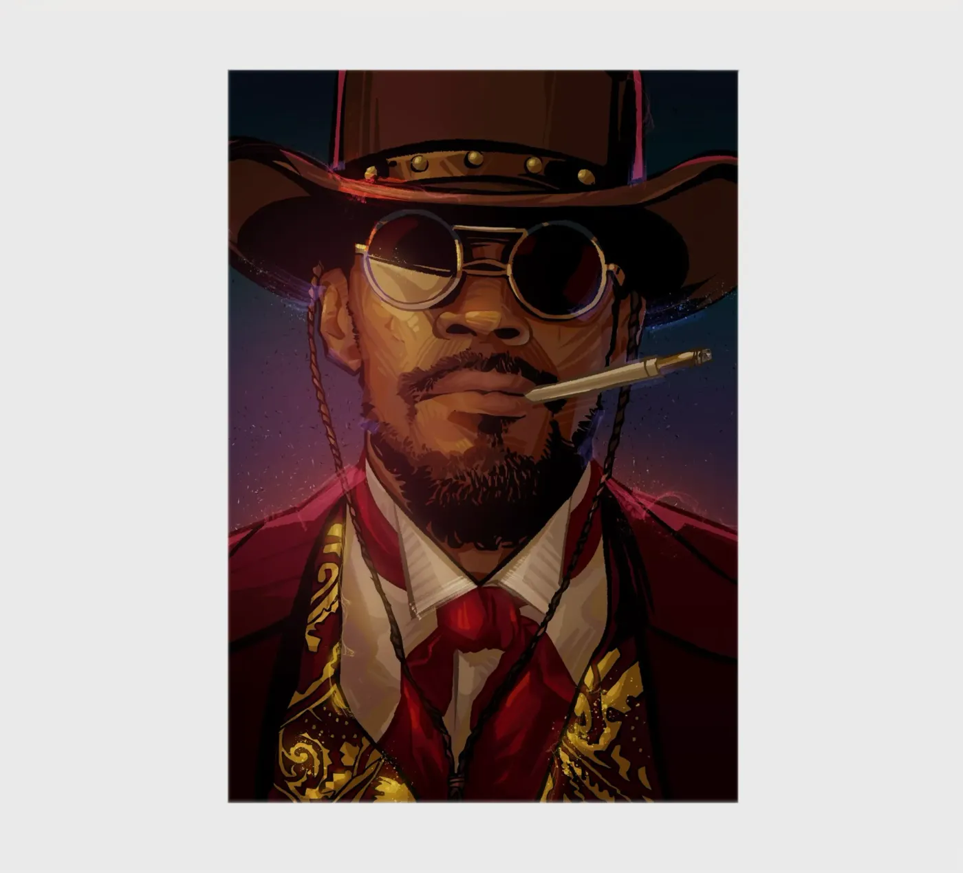 Django Unchained quaderno da nabakumov