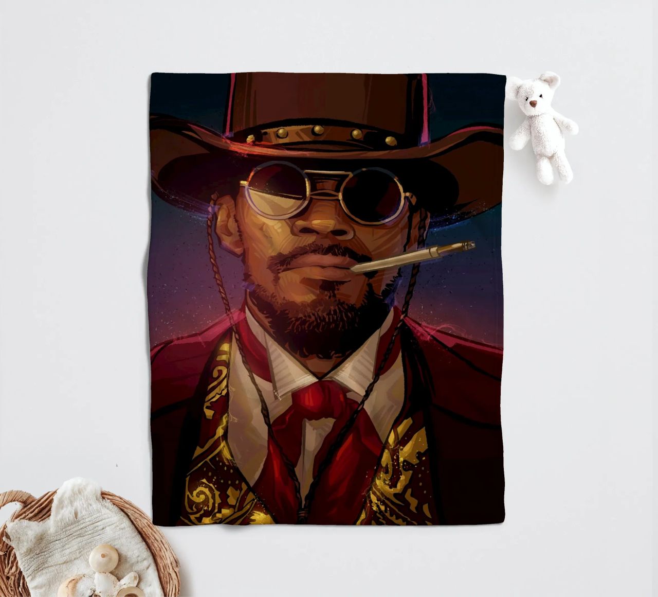 Django Unchained coperta in pile da nabakumov