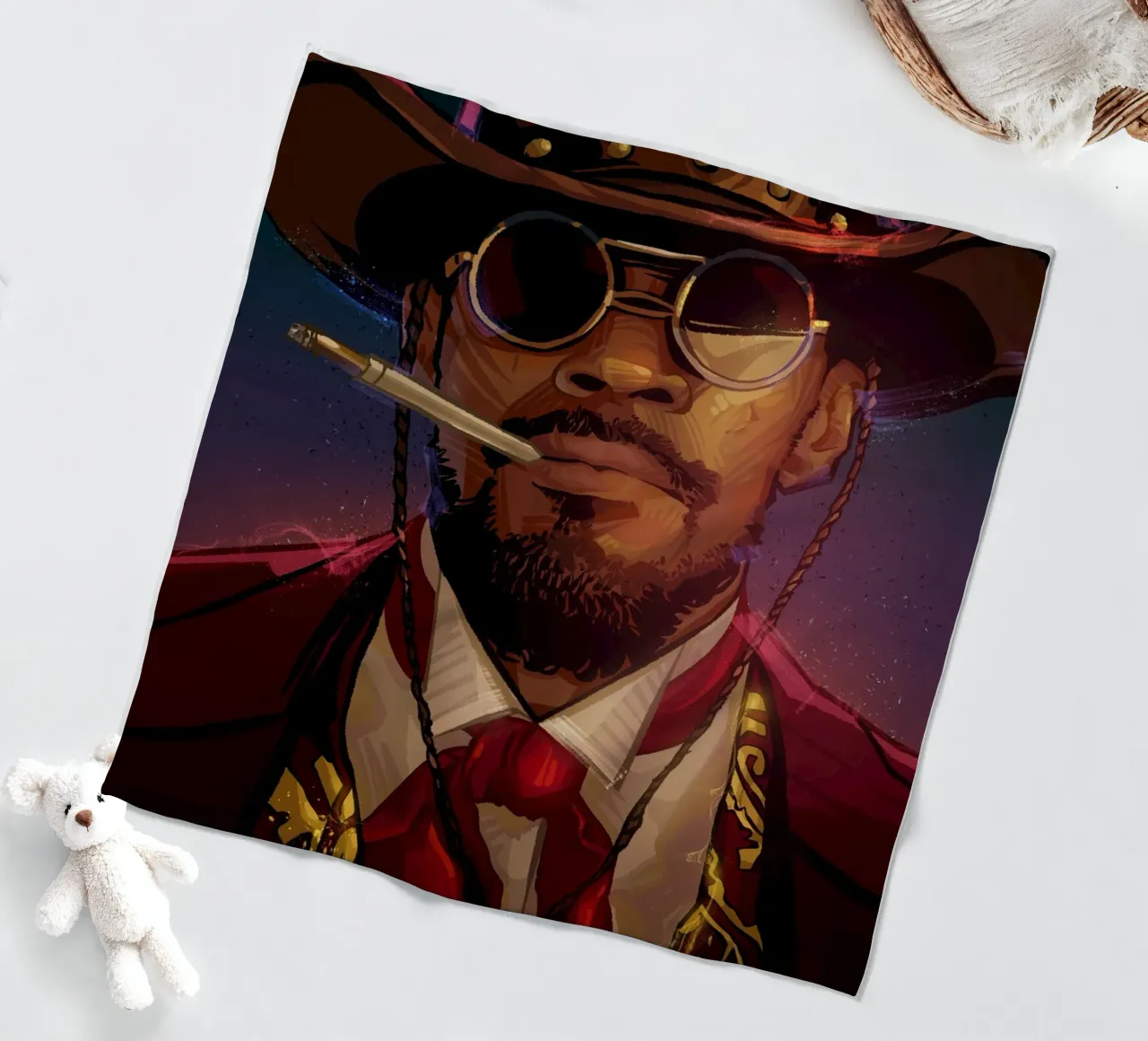 Django Unchained coperta in pile da nabakumov