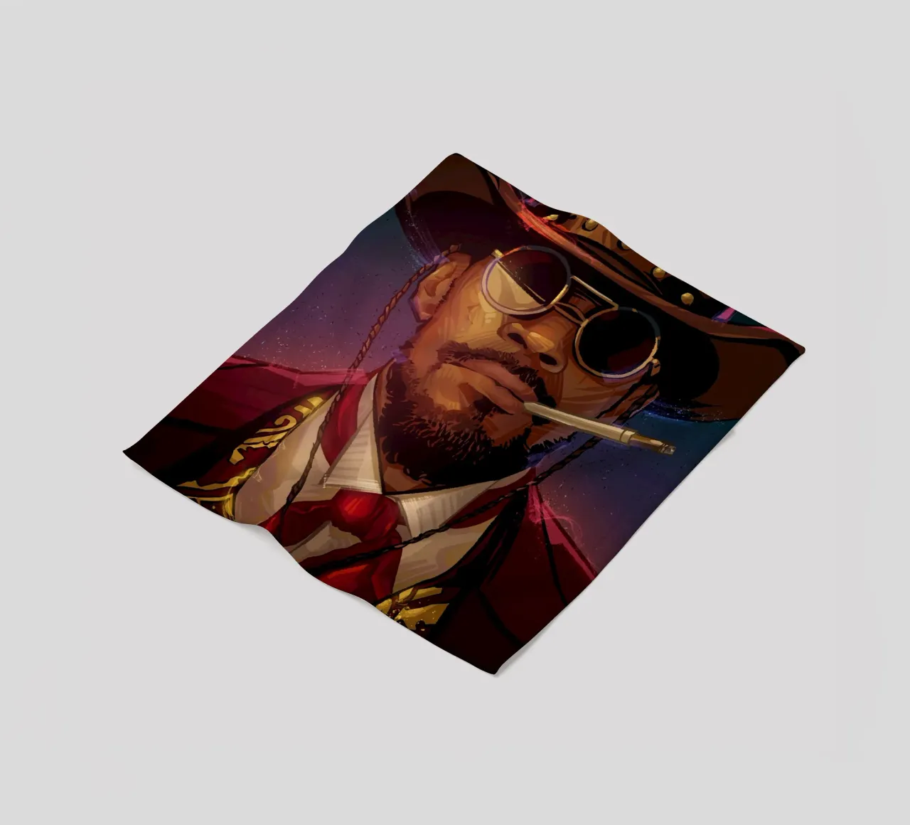 Django Unchained coperta in pile da nabakumov