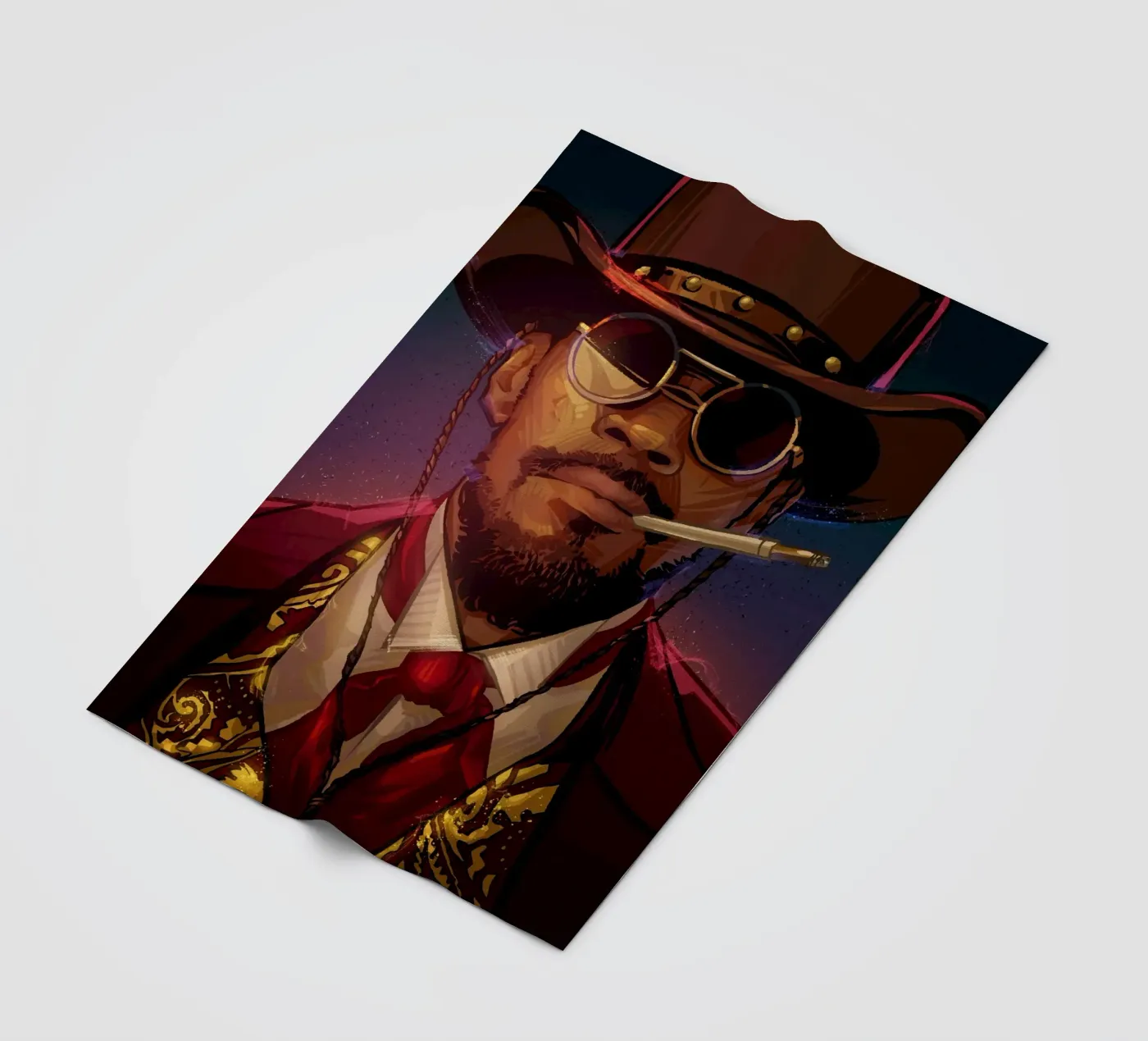 Django Unchained fleecedeken van nabakumov