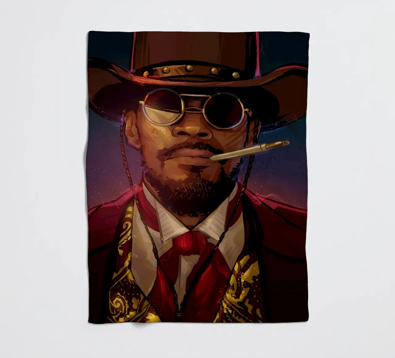 Django Unchained coperta in pile da nabakumov