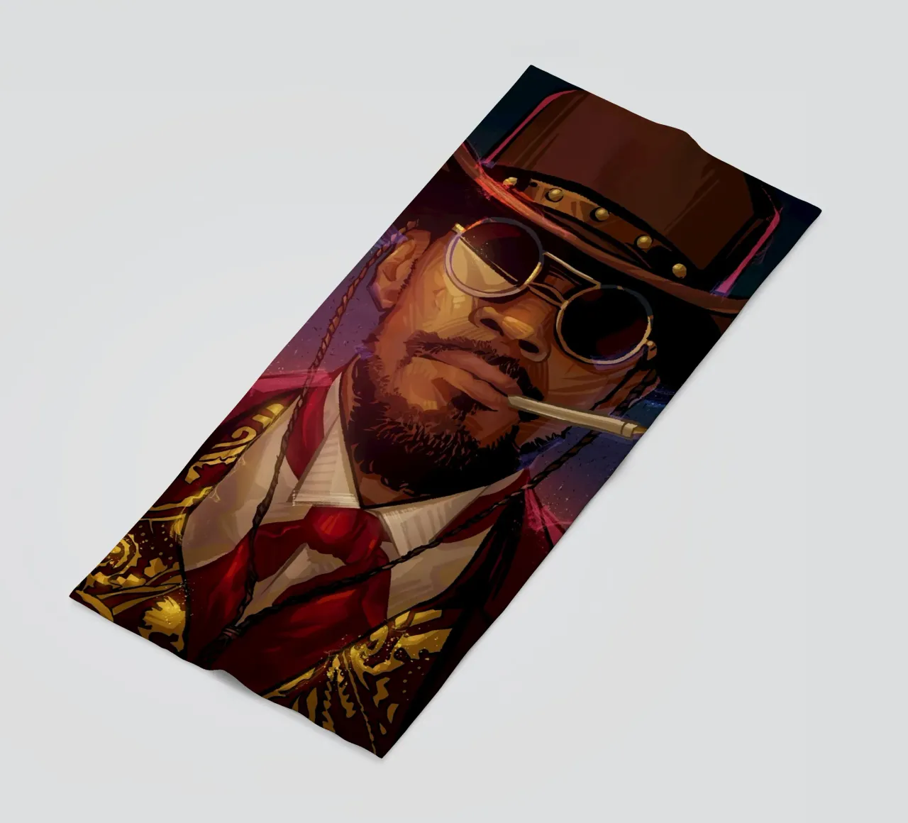 Django Unchained serviette de plage de nabakumov