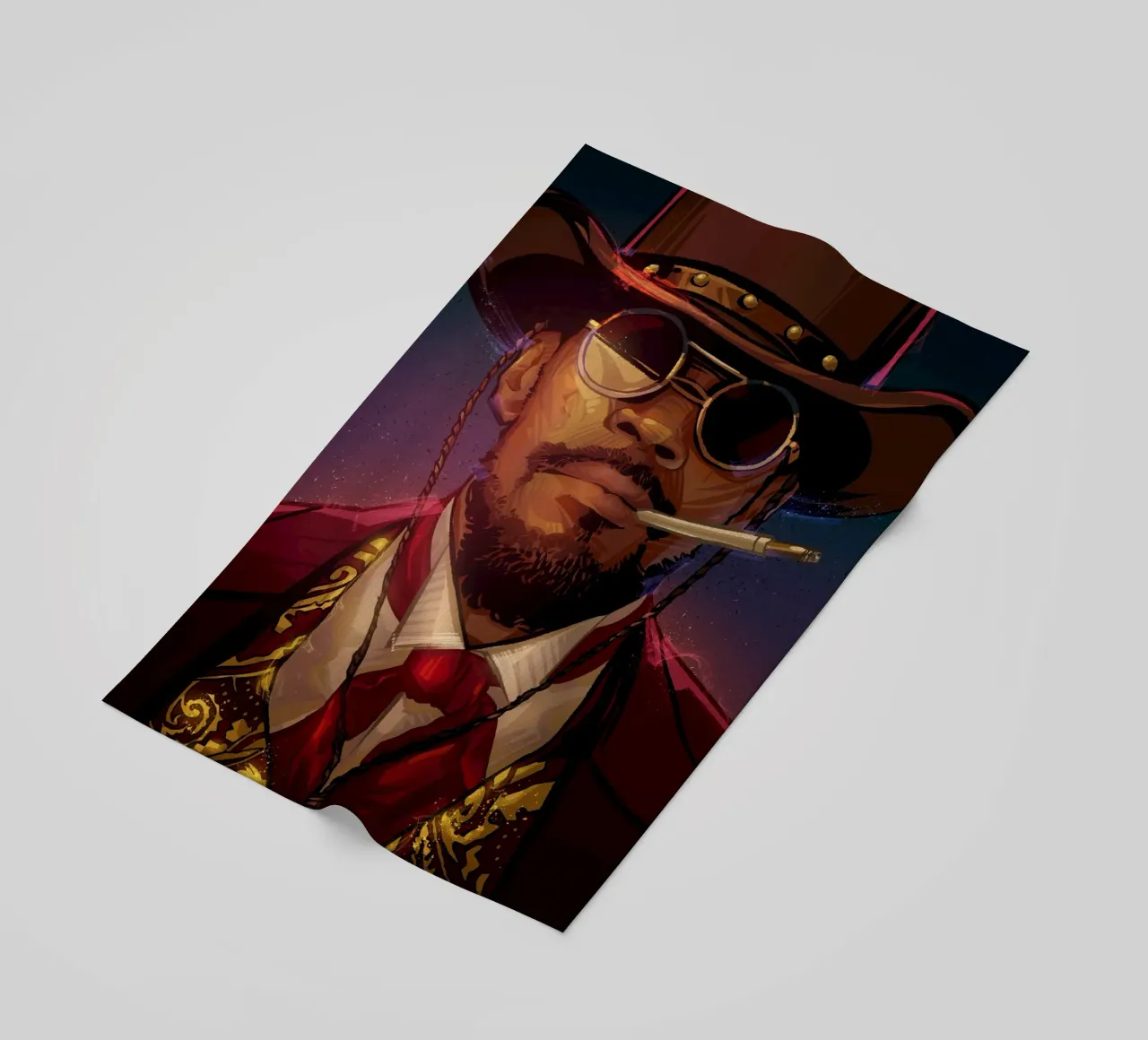 Django Unchained telo mare da nabakumov