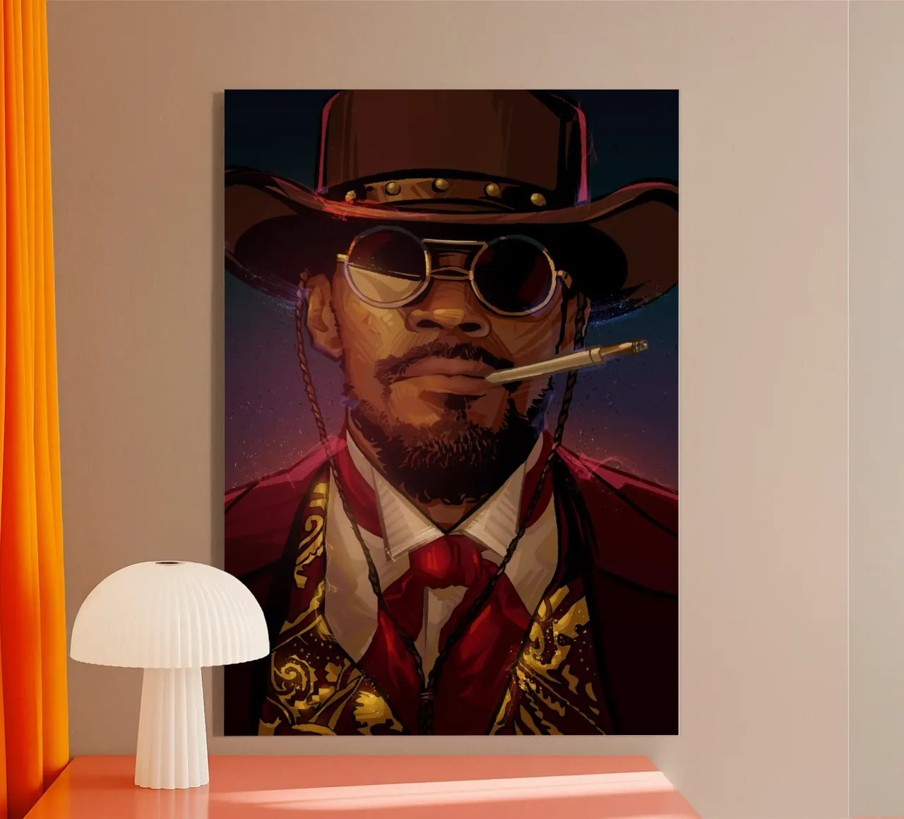 Django Unchained plexiglas de nabakumov