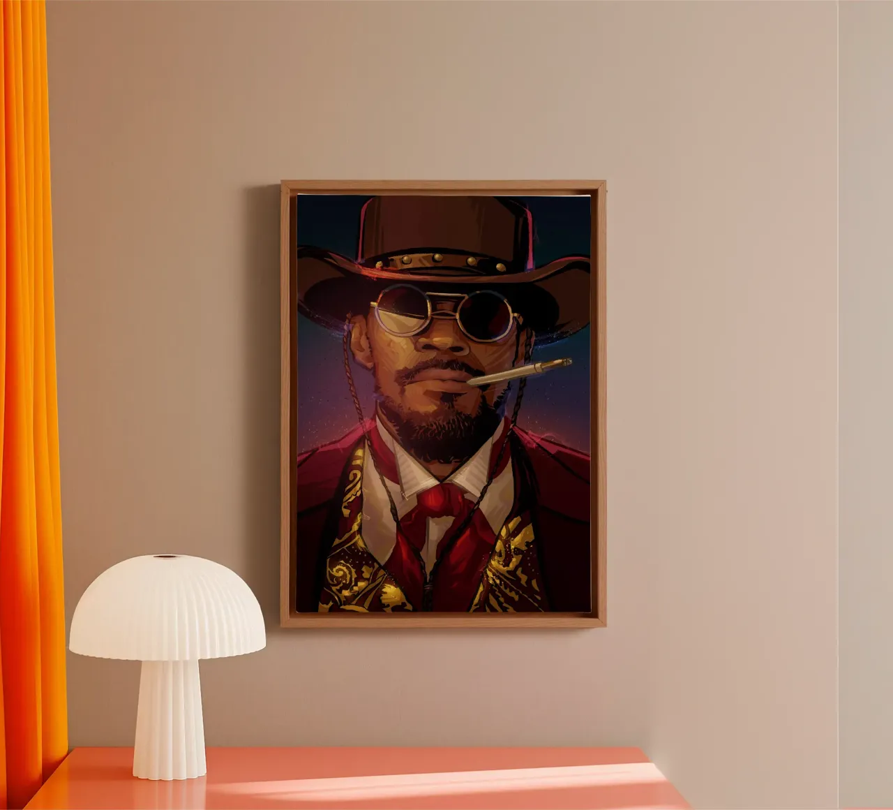 Django Unchained tela da nabakumov