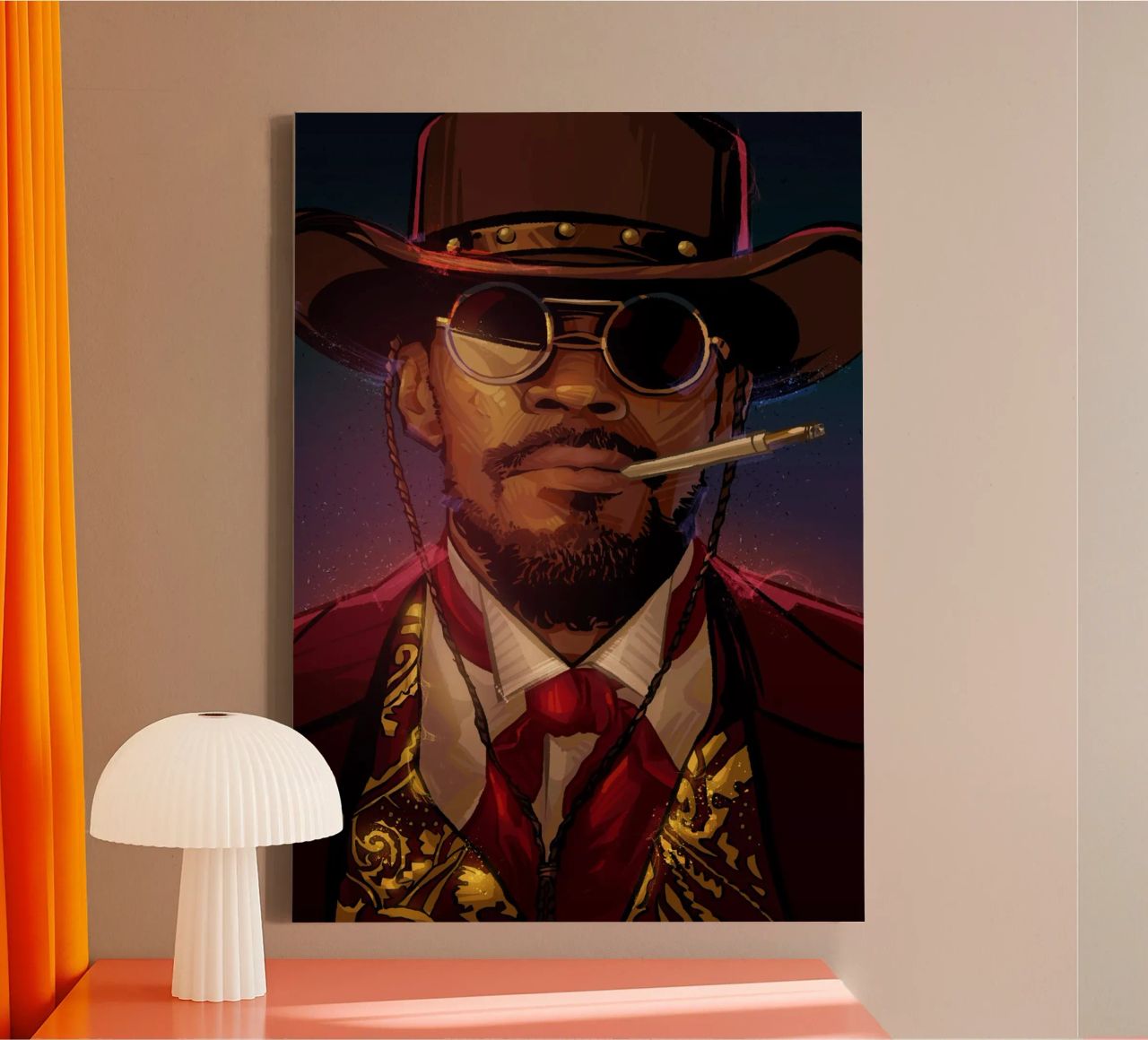 Django Unchained tela da nabakumov