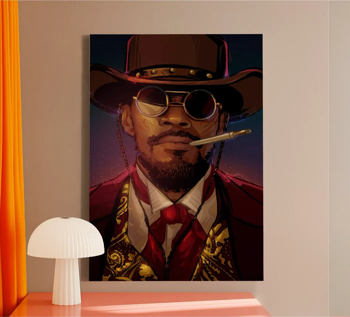 Django Unchained canvas van nabakumov