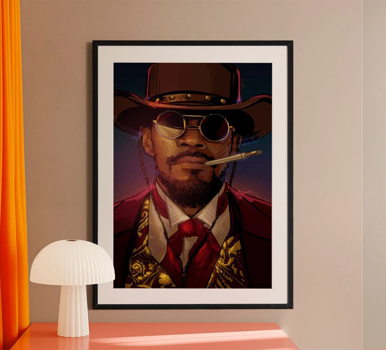 Django Unchained carta hahnemühle da nabakumov