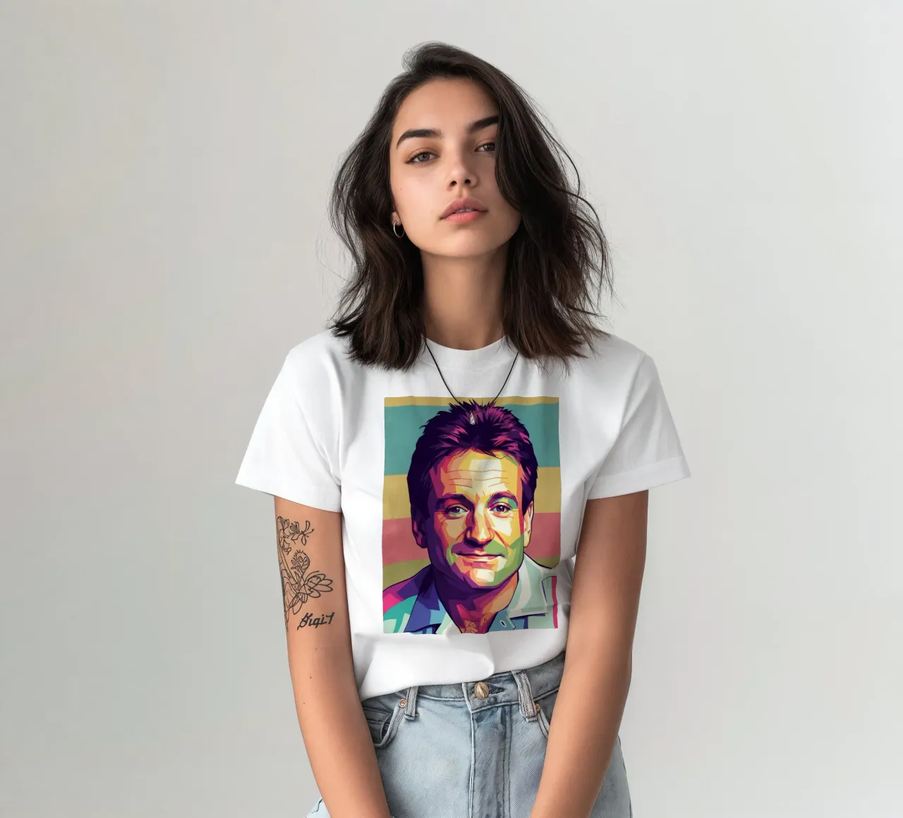 Robin Williams in memoria di tutti t-shirt da Hantamrata