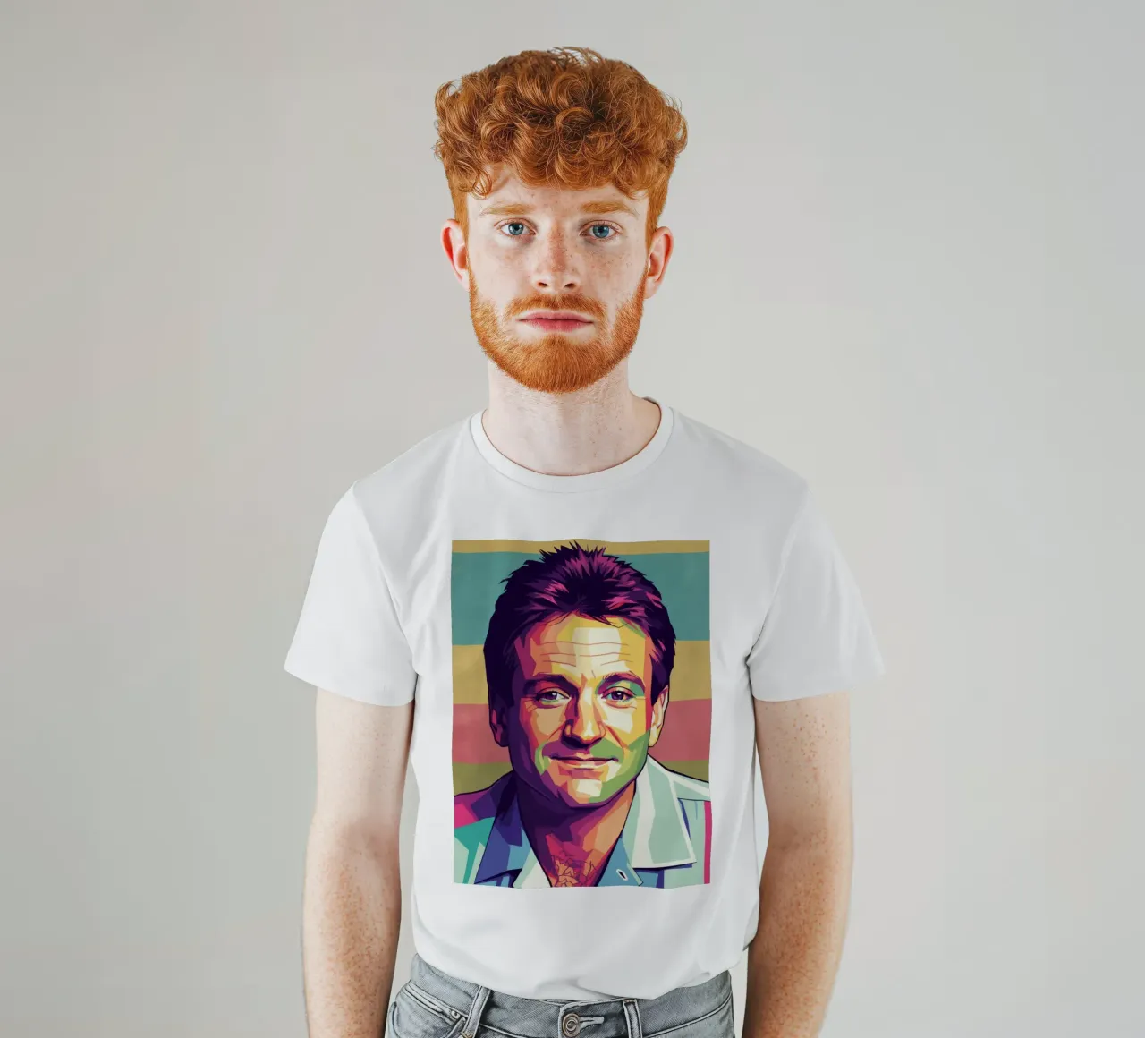 Robin Williams in memoria di tutti t-shirt da Hantamrata