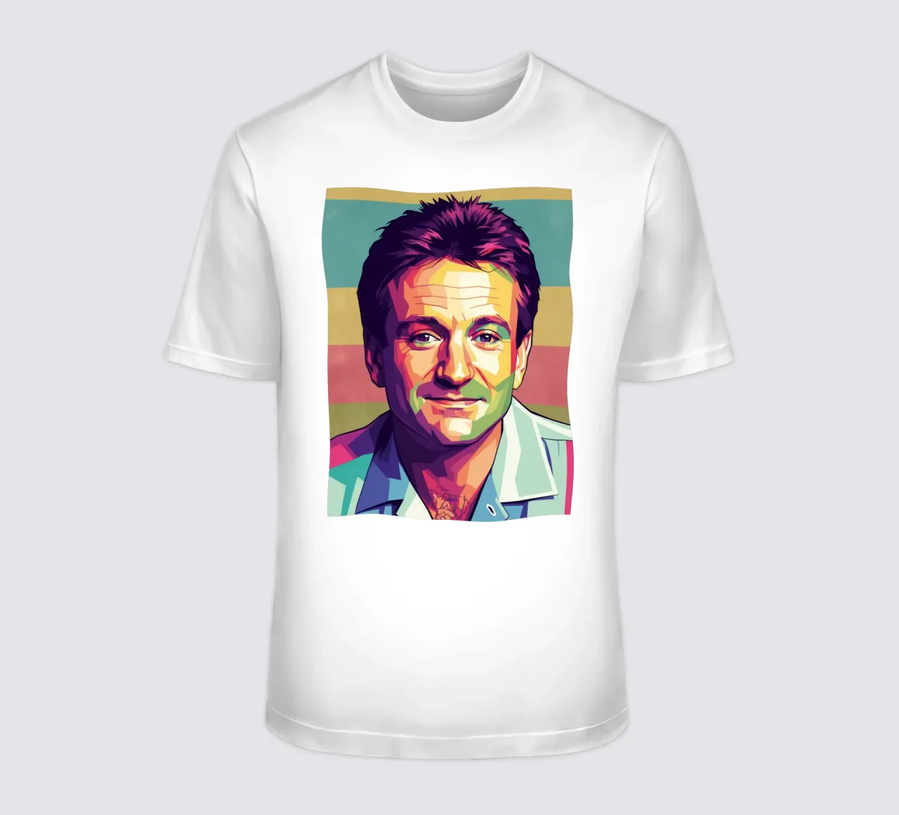 Robin Williams in memoria di tutti t-shirt da Hantamrata