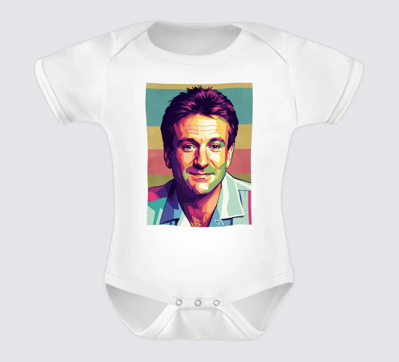 Robin Williams in memoria di tutti body neonato maniche corte da Hantamrata
