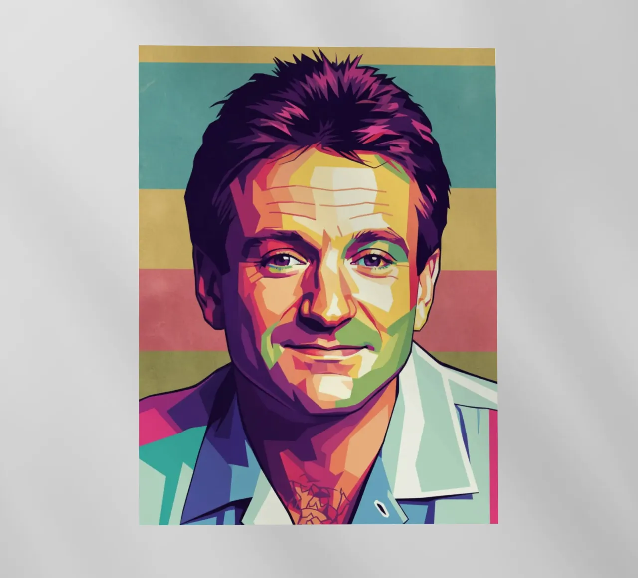 Robin Williams in memoria di tutti pellicola backlit da Hantamrata