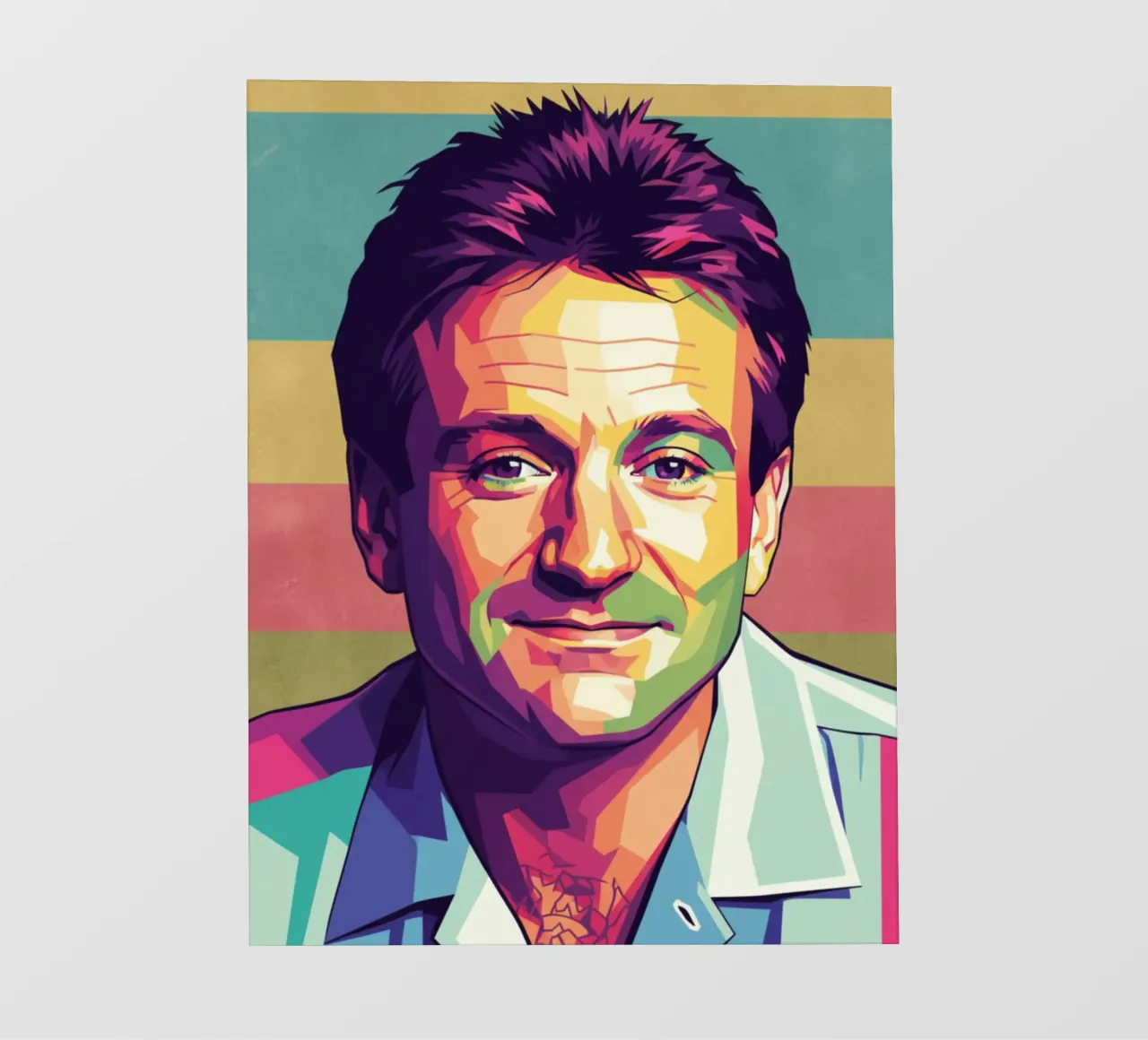 Robin Williams in memoria di tutti pellicola backlit da Hantamrata