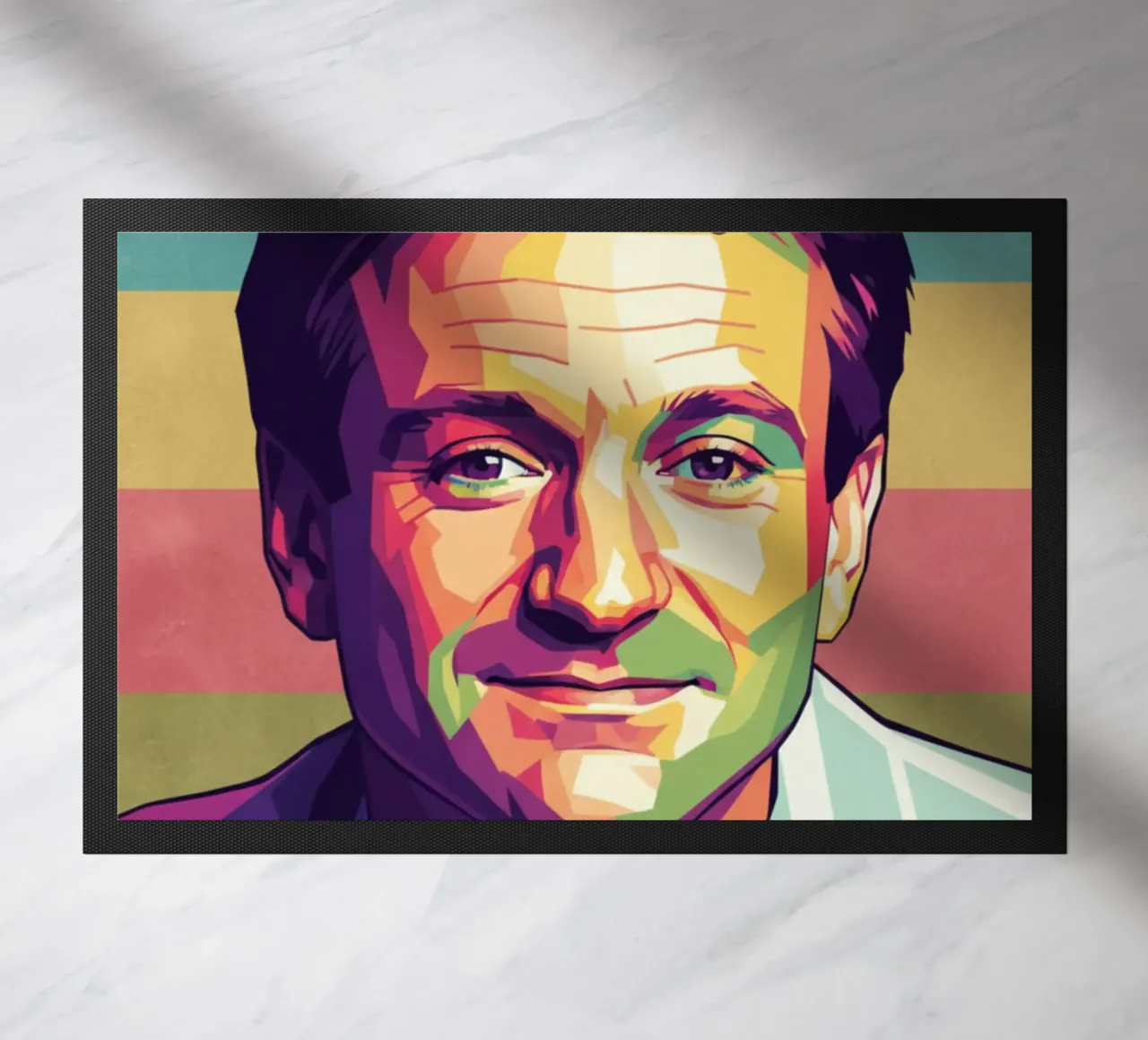 Robin Williams in memoria di tutti zerbino da Hantamrata