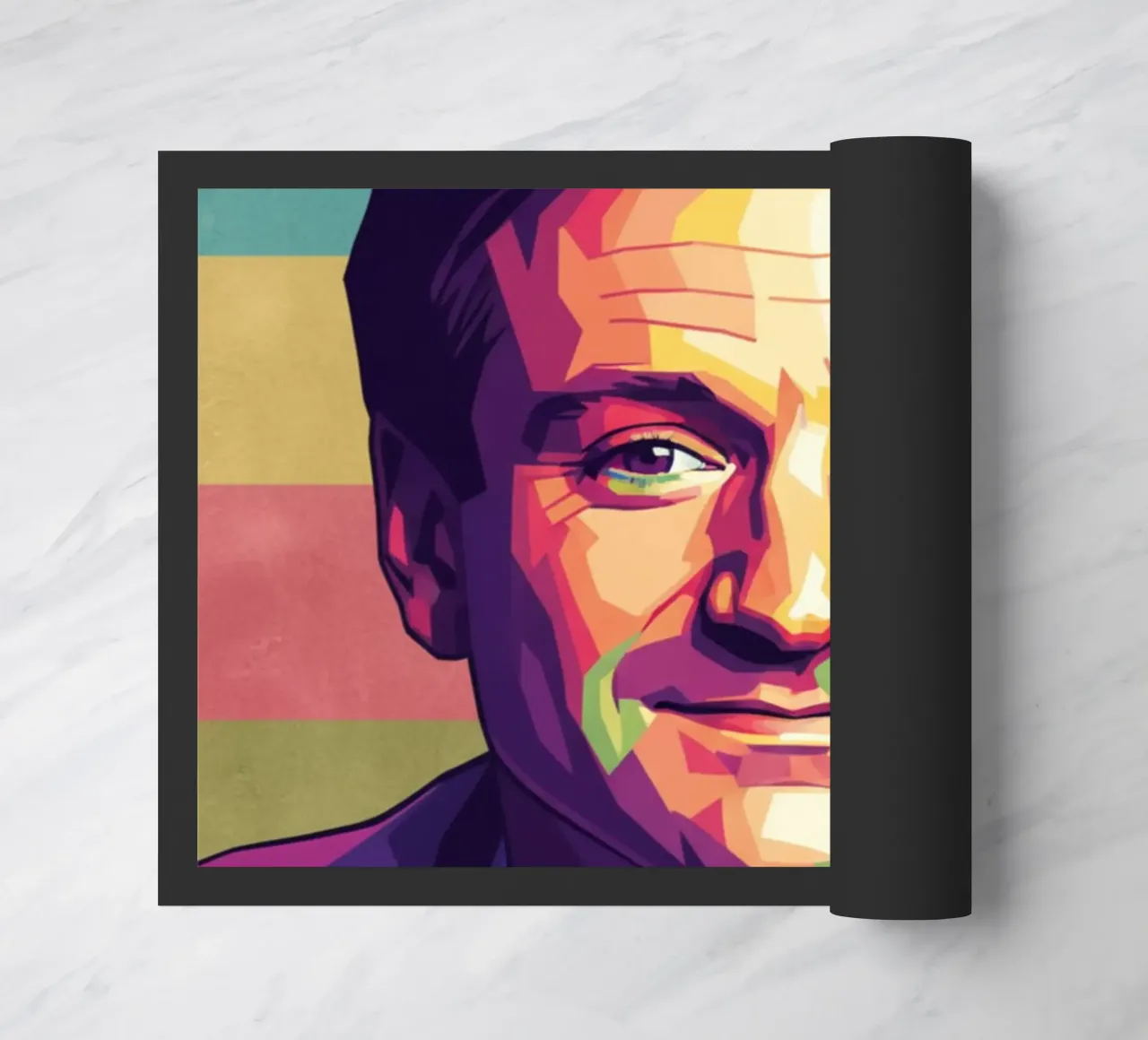 Robin Williams in memoria di tutti zerbino da Hantamrata